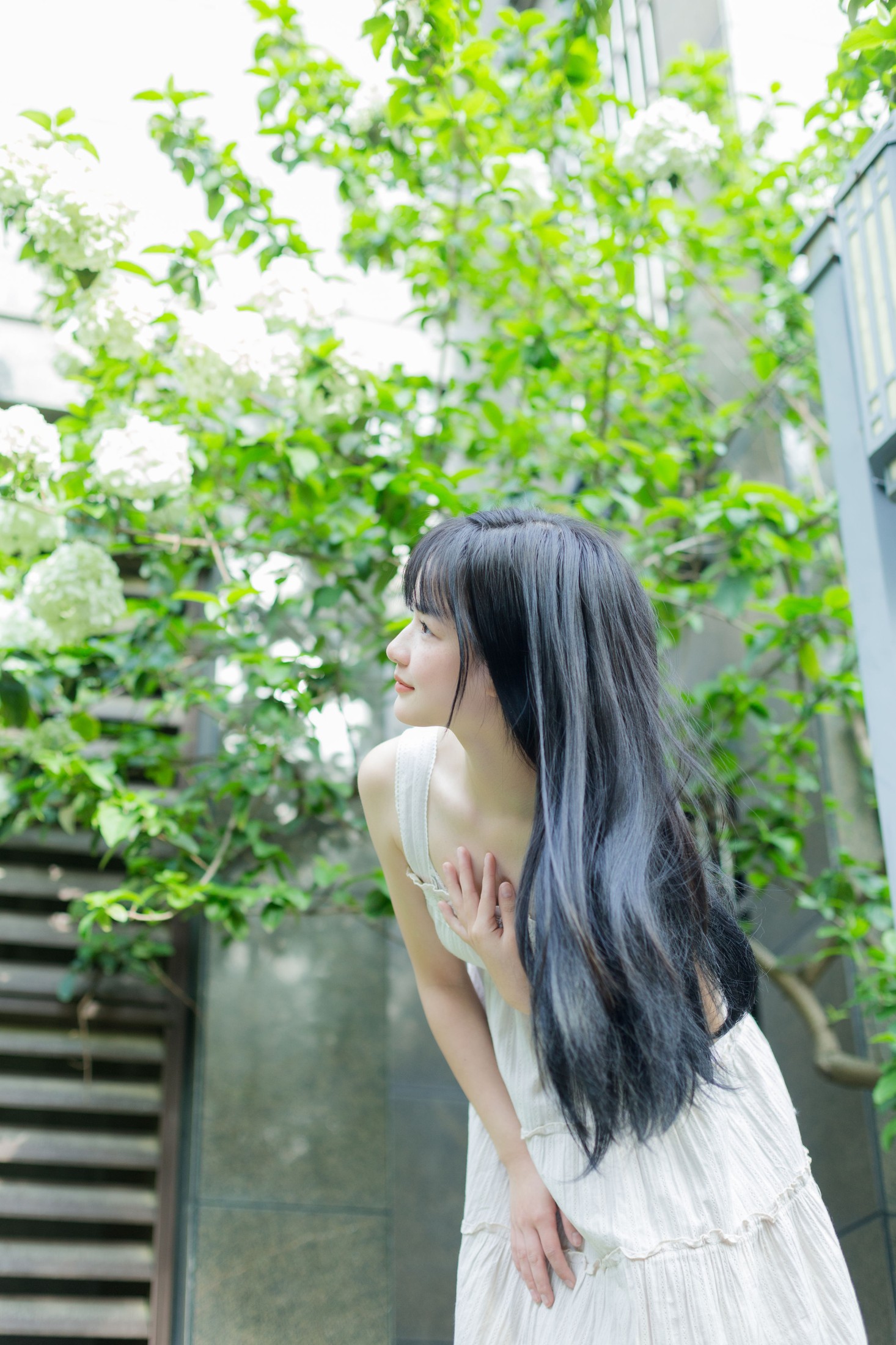 图片[3] - 小怡妹妹cute - 《绿色心情》[30P] - 机器猫次元 - 机器猫次元