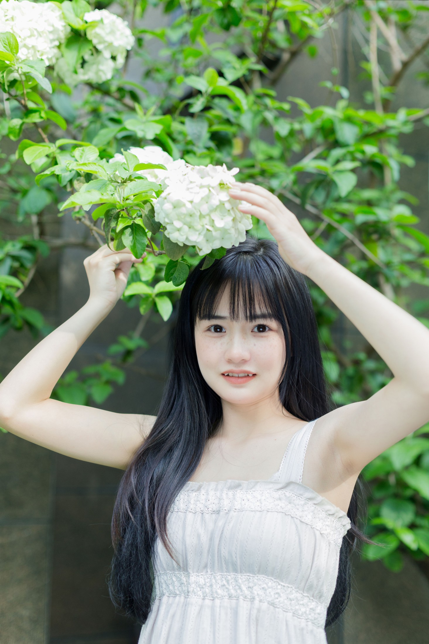 图片[7] - 小怡妹妹cute - 《绿色心情》[30P] - 机器猫次元 - 机器猫次元