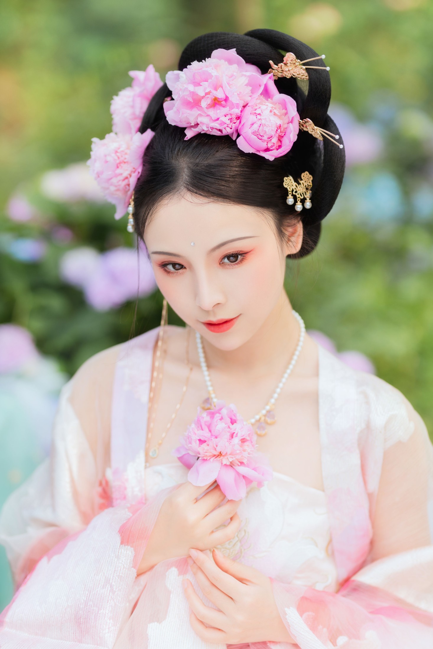 图片[6] - 一小枝枝枝枝 - 《花间美人》[24P] - 机器猫次元 - 机器猫次元