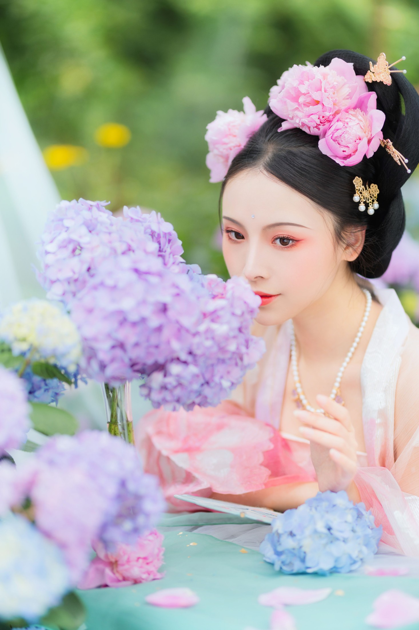 图片[5] - 一小枝枝枝枝 - 《花间美人》[24P] - 机器猫次元 - 机器猫次元