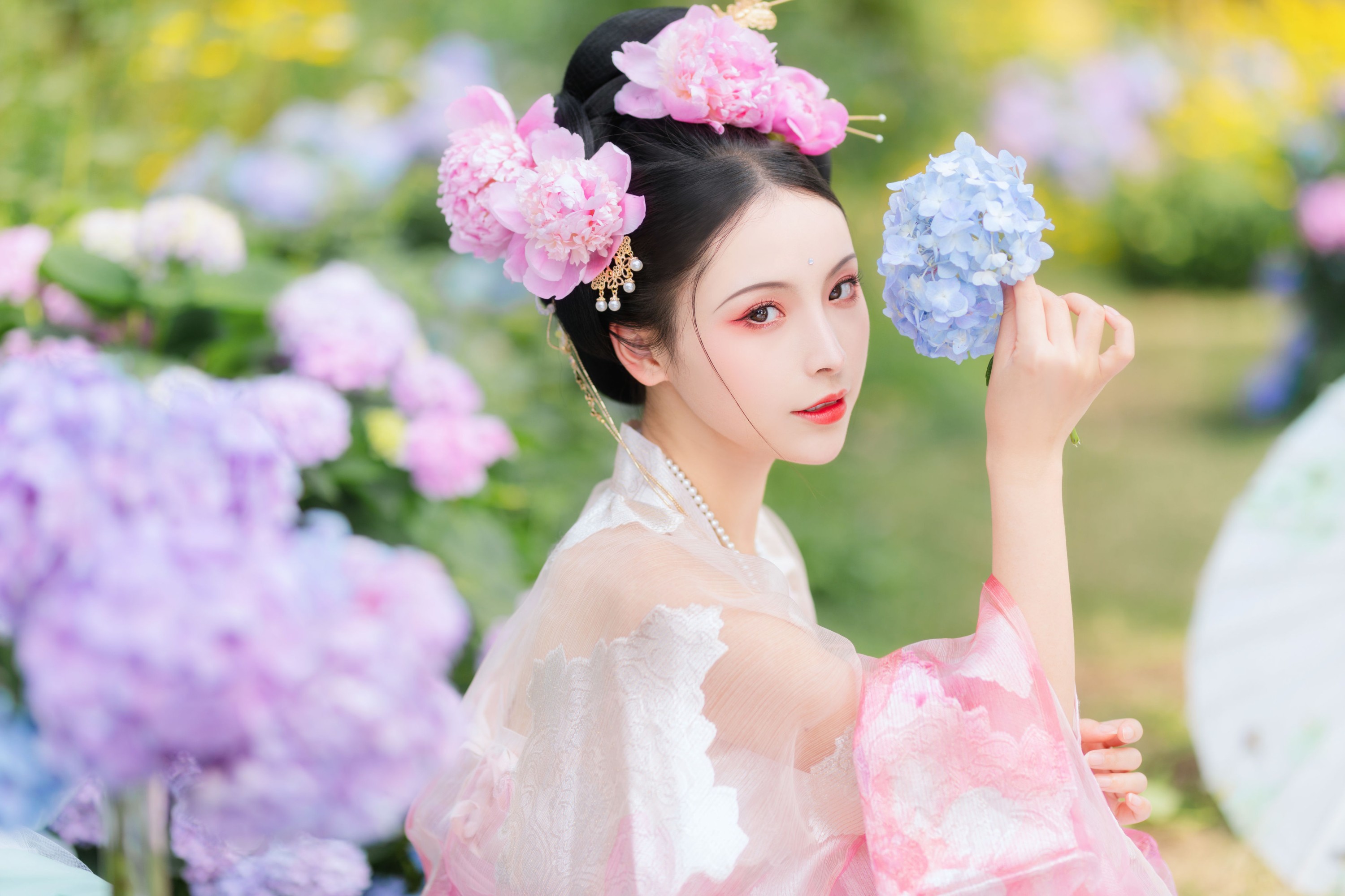 图片[3] - 一小枝枝枝枝 - 《花间美人》[24P] - 机器猫次元 - 机器猫次元