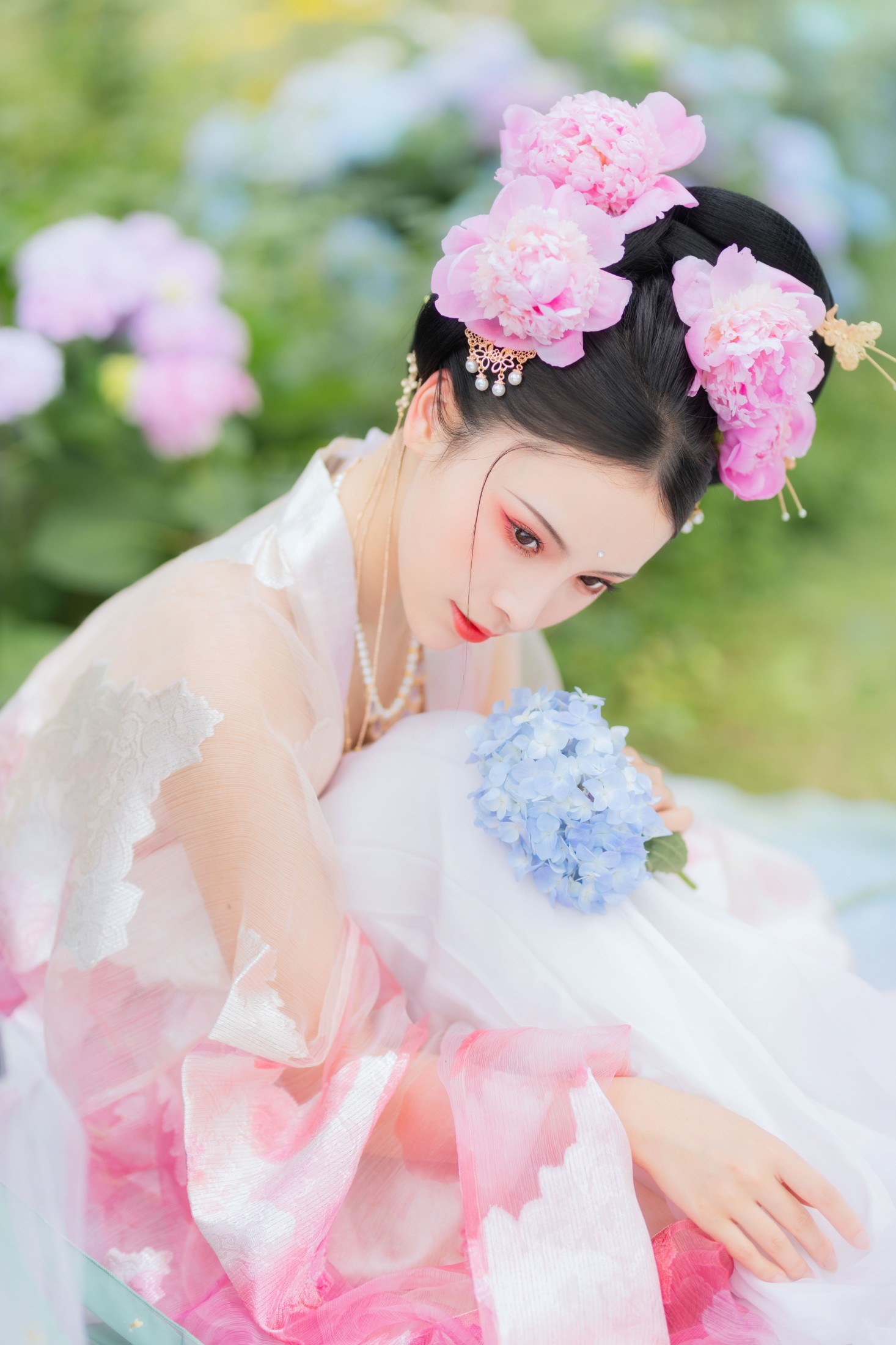 图片[7] - 一小枝枝枝枝 - 《花间美人》[24P] - 机器猫次元 - 机器猫次元