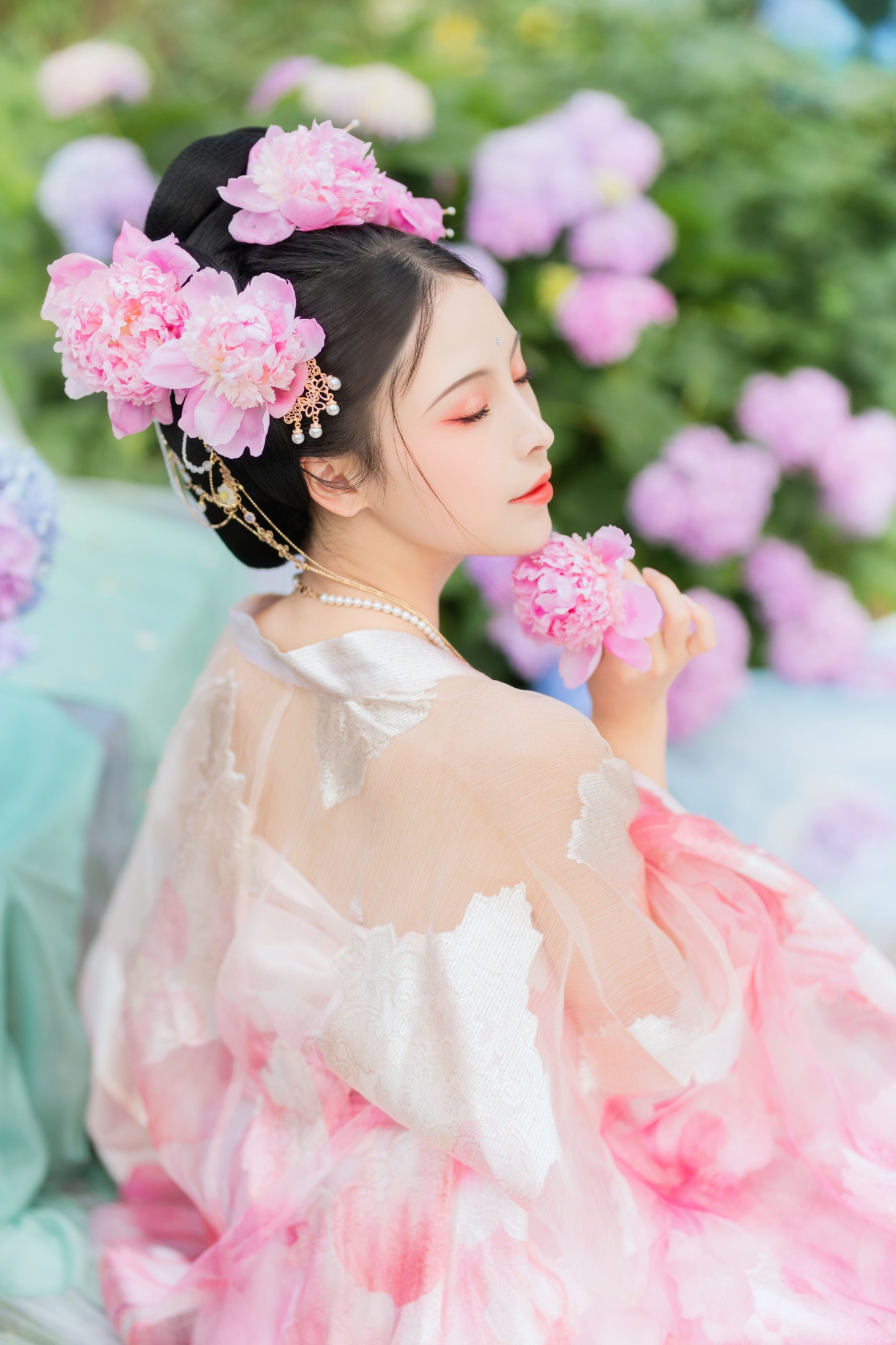 图片[8] - 一小枝枝枝枝 - 《花间美人》[24P] - 机器猫次元 - 机器猫次元
