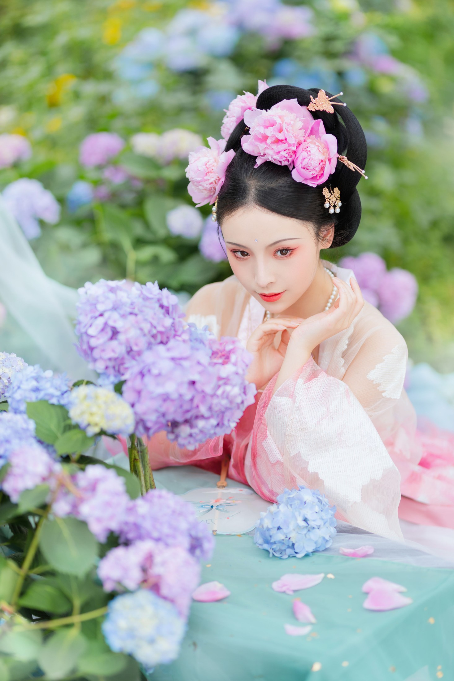 图片[4] - 一小枝枝枝枝 - 《花间美人》[24P] - 机器猫次元 - 机器猫次元