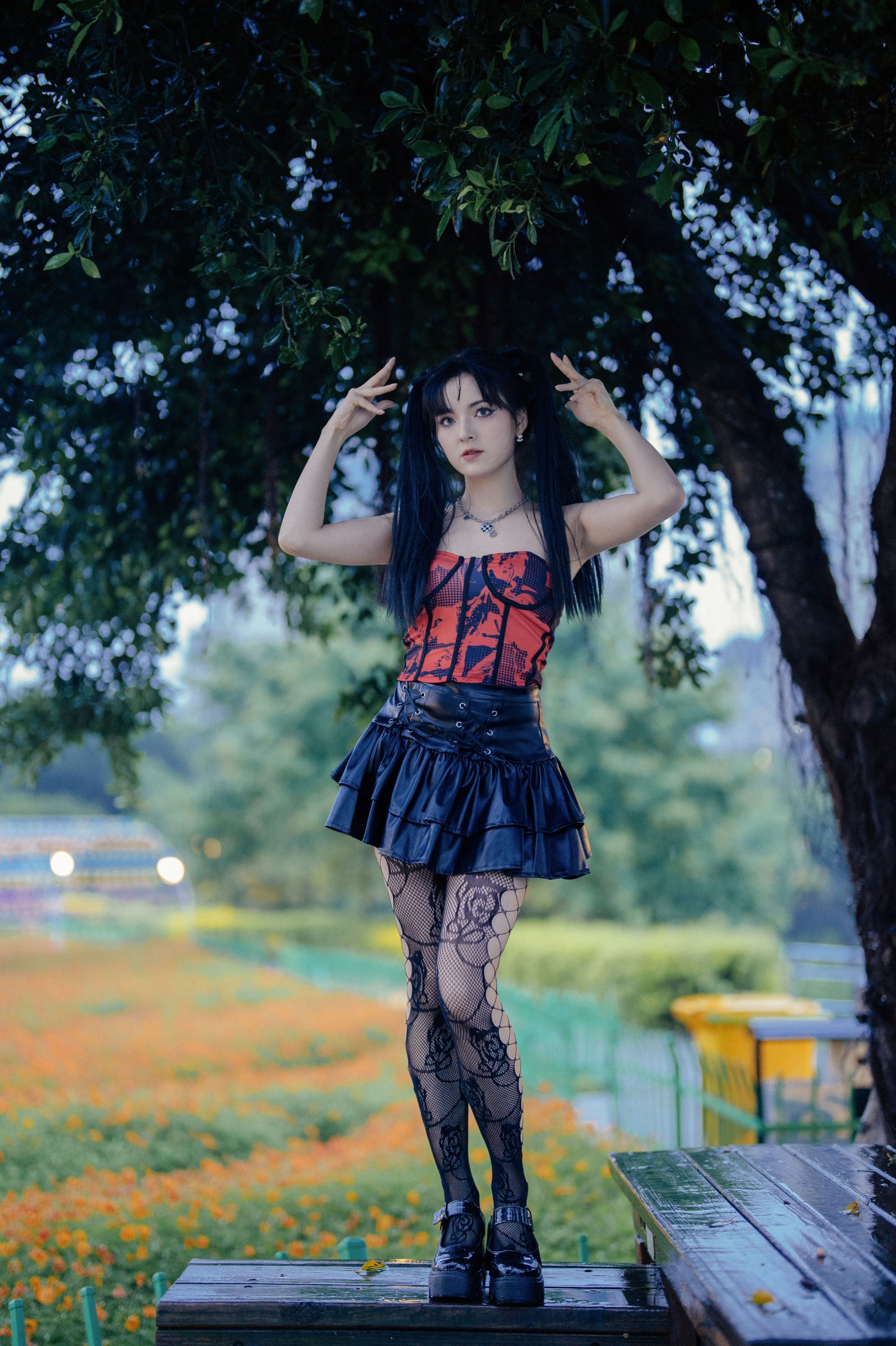 图片[6] - 冯玉憬 - 《邪魅小丑女》[55P] - 机器猫次元 - 机器猫次元