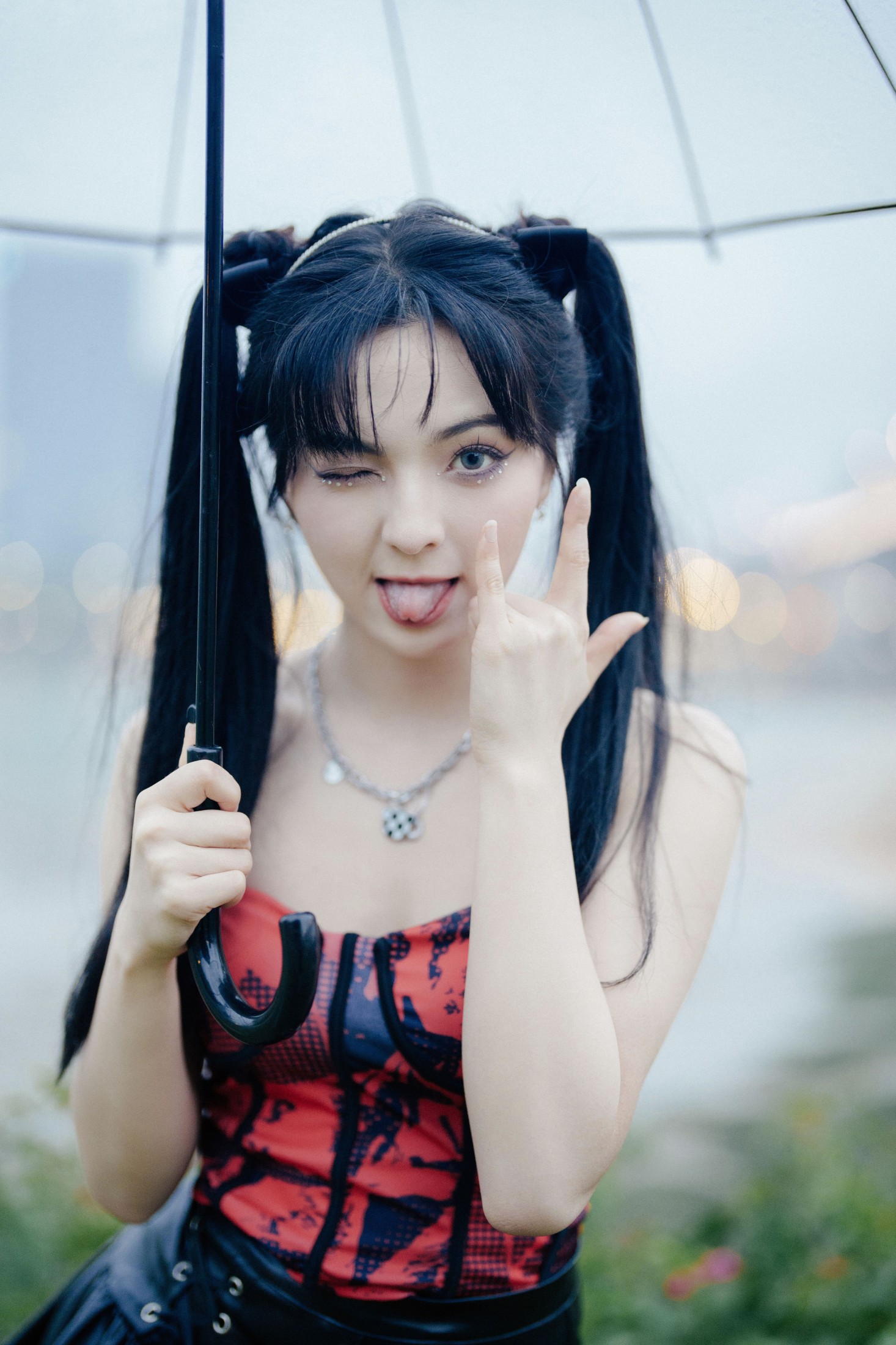 图片[5] - 冯玉憬 - 《邪魅小丑女》[55P] - 机器猫次元 - 机器猫次元