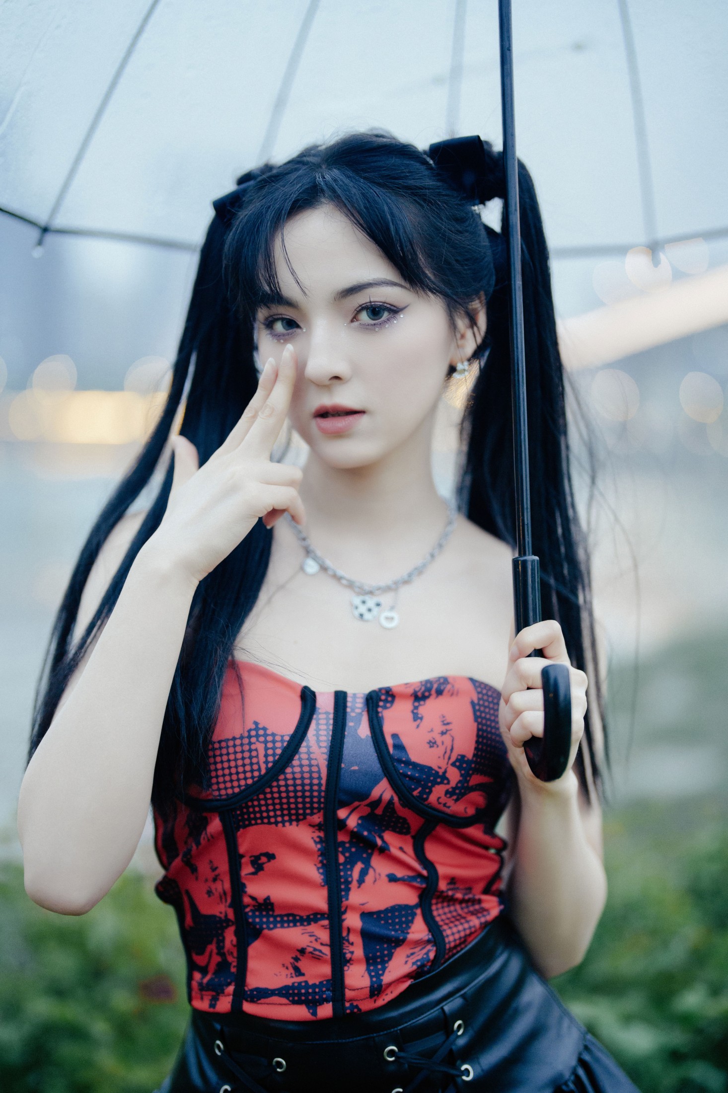 图片[4] - 冯玉憬 - 《邪魅小丑女》[55P] - 机器猫次元 - 机器猫次元