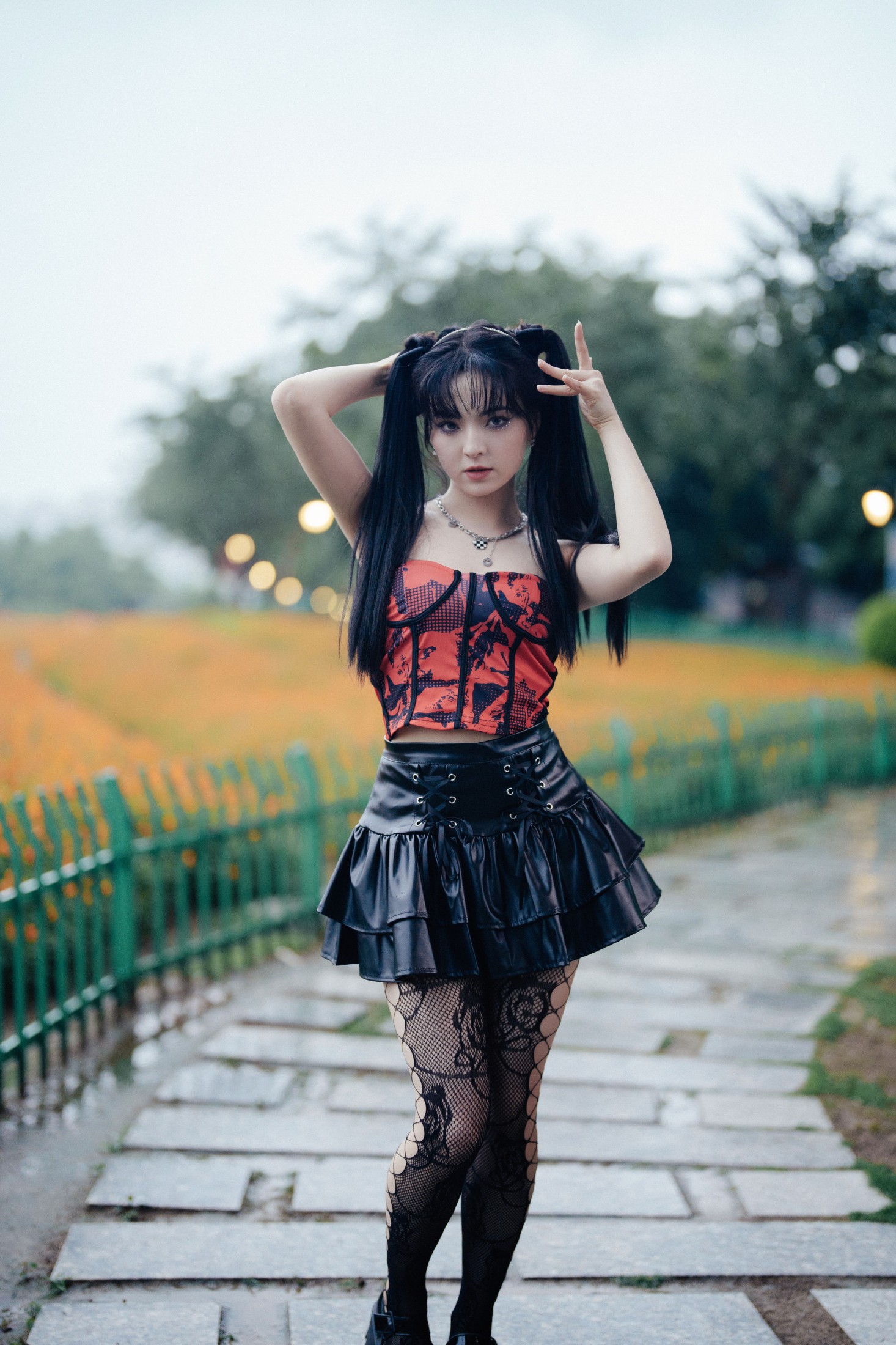 图片[3] - 冯玉憬 - 《邪魅小丑女》[55P] - 机器猫次元 - 机器猫次元