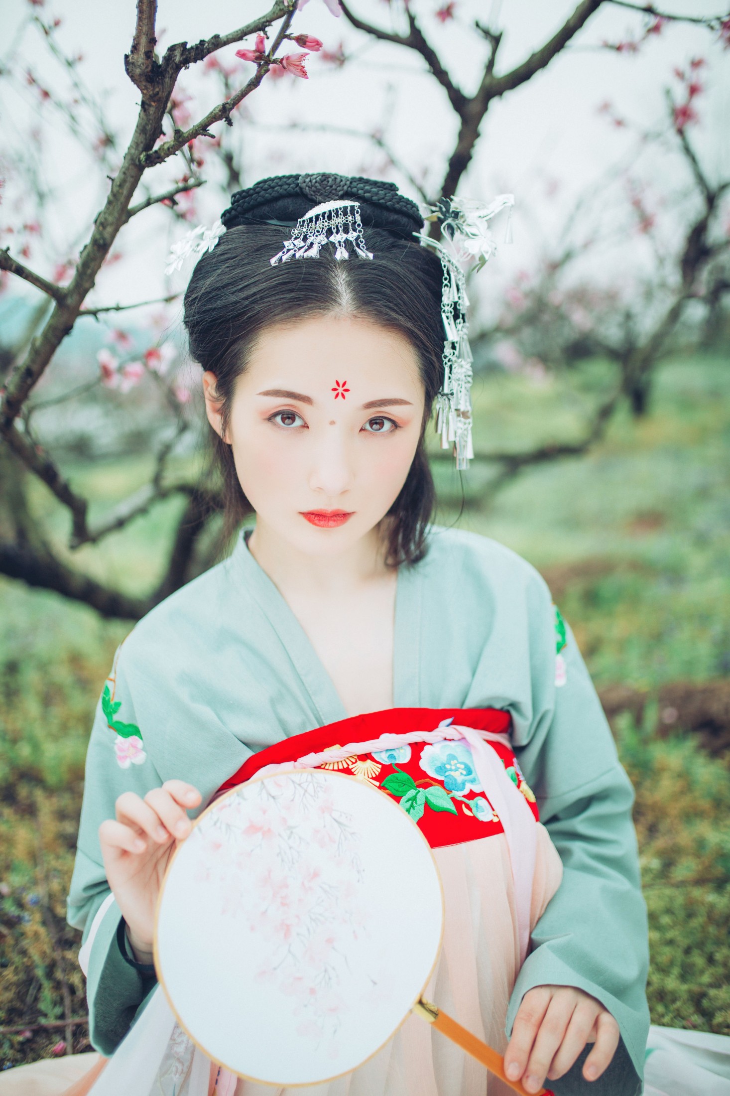 图片[6] - 范范 - 《桃花》[31P] - 机器猫次元 - 机器猫次元