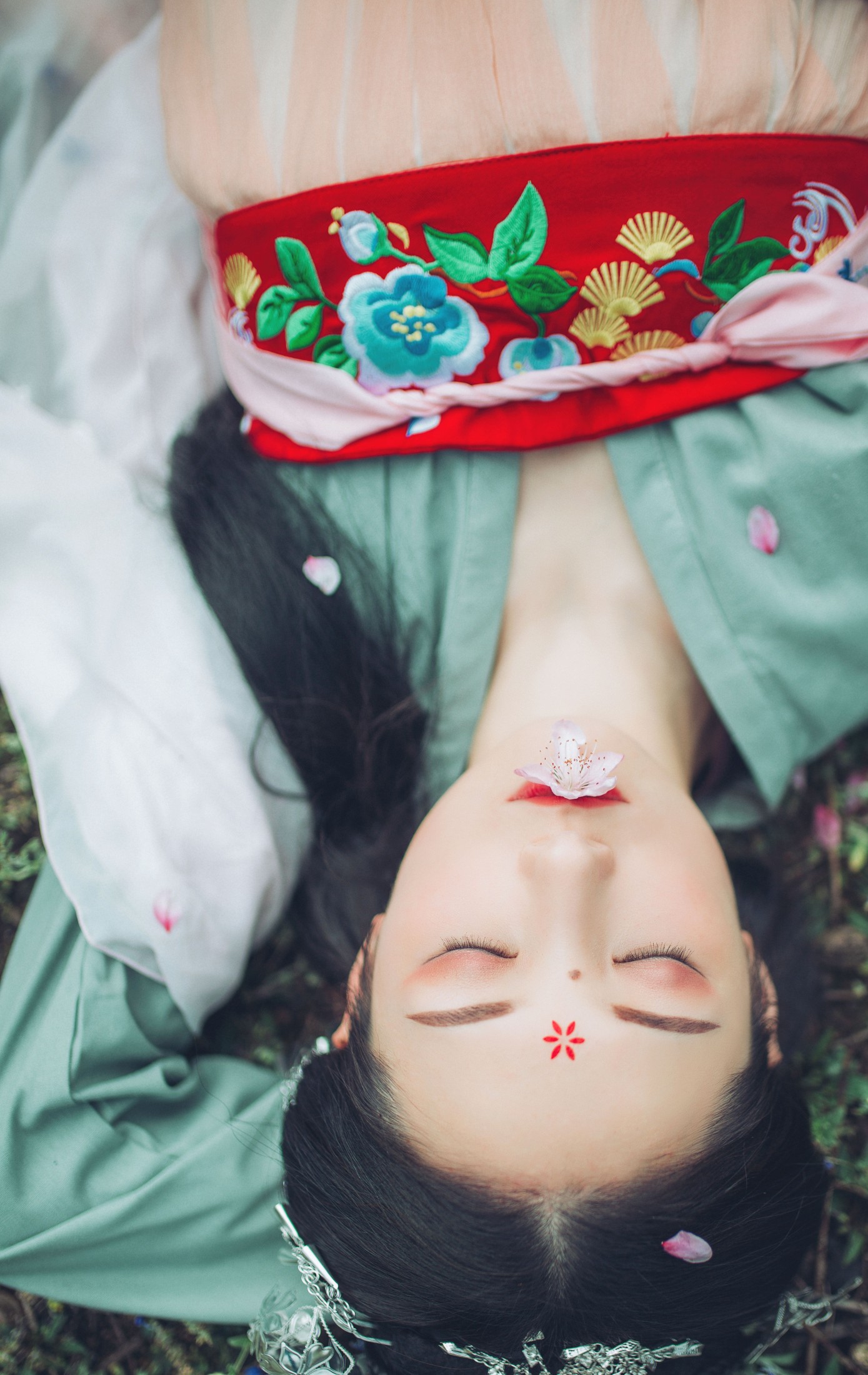 图片[8] - 范范 - 《桃花》[31P] - 机器猫次元 - 机器猫次元