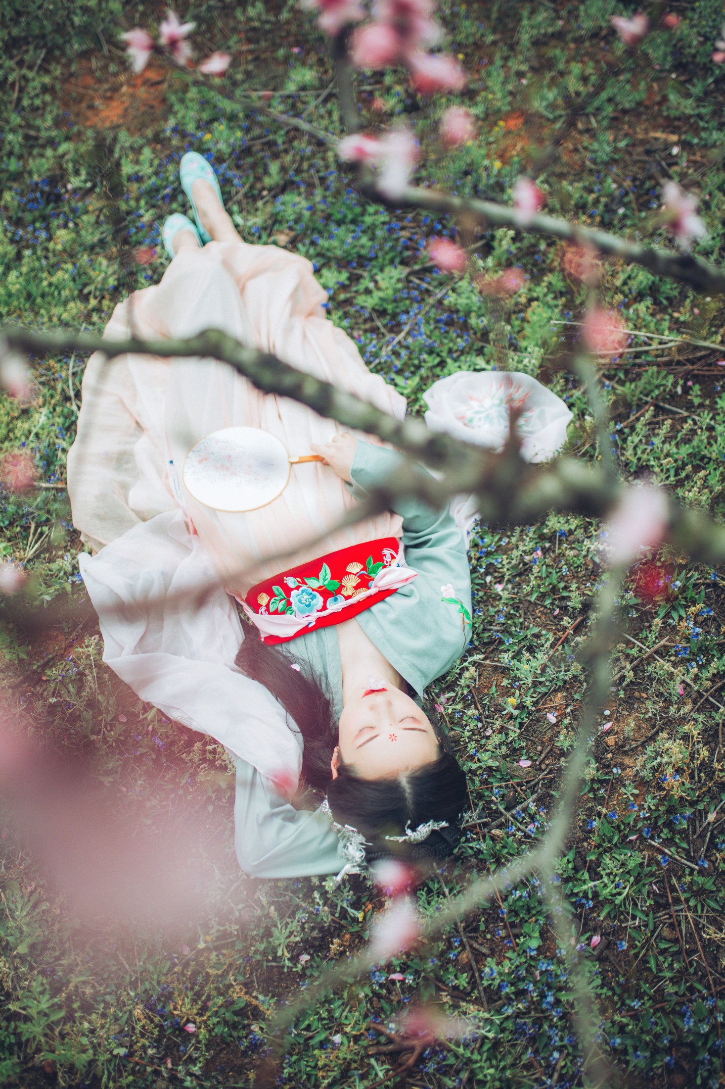图片[7] - 范范 - 《桃花》[31P] - 机器猫次元 - 机器猫次元