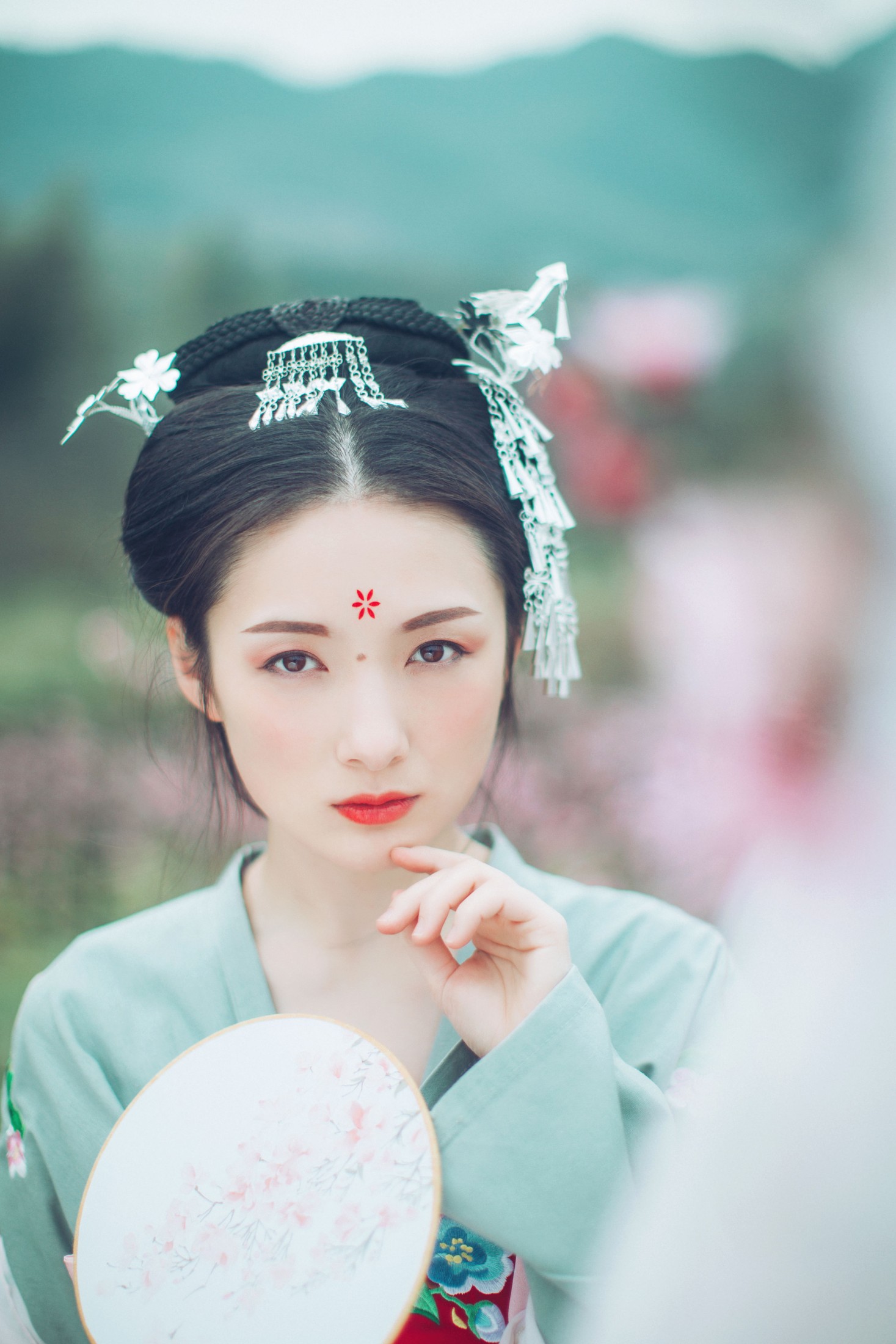 图片[5] - 范范 - 《桃花》[31P] - 机器猫次元 - 机器猫次元