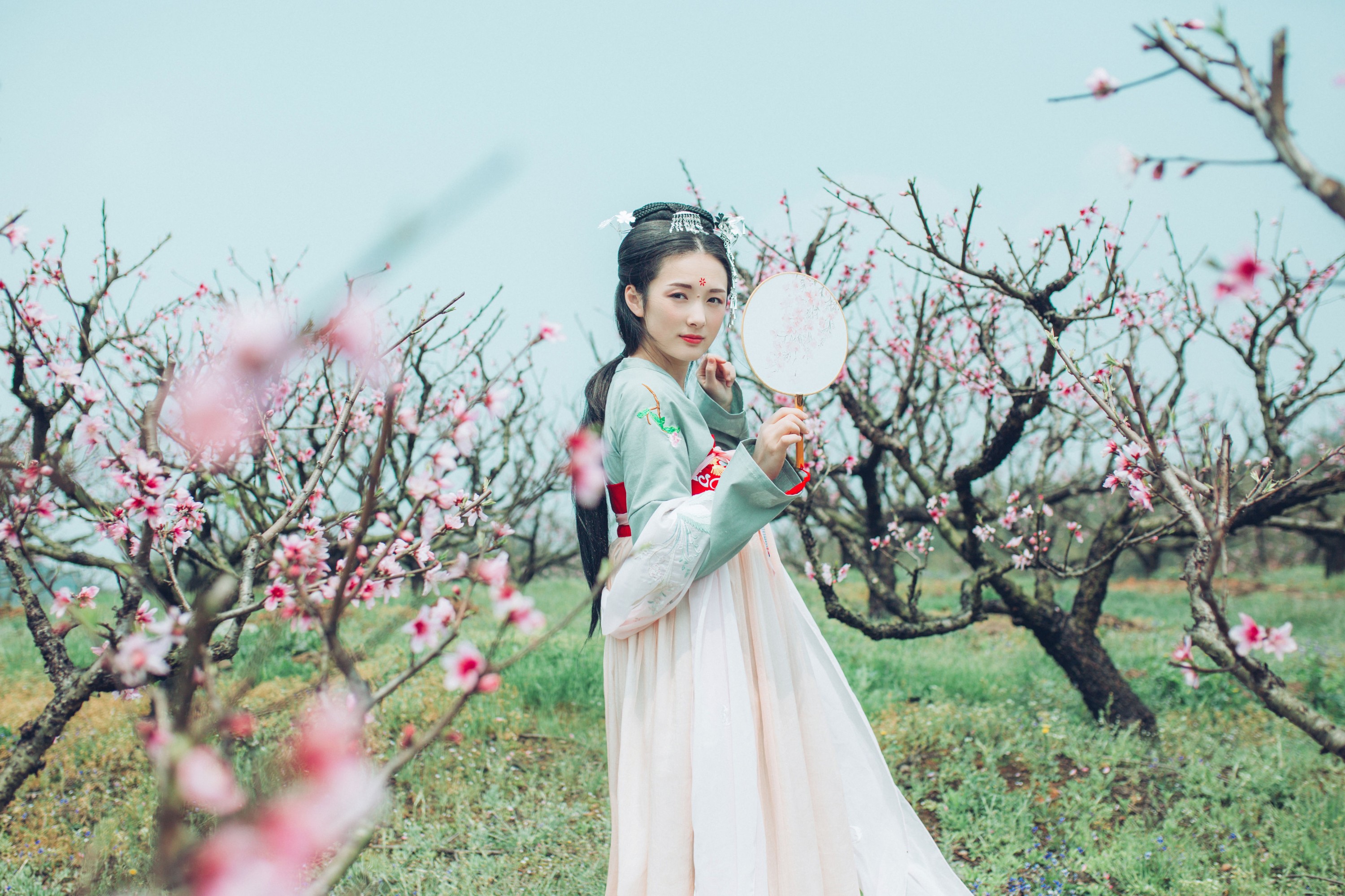 图片[4] - 范范 - 《桃花》[31P] - 机器猫次元 - 机器猫次元