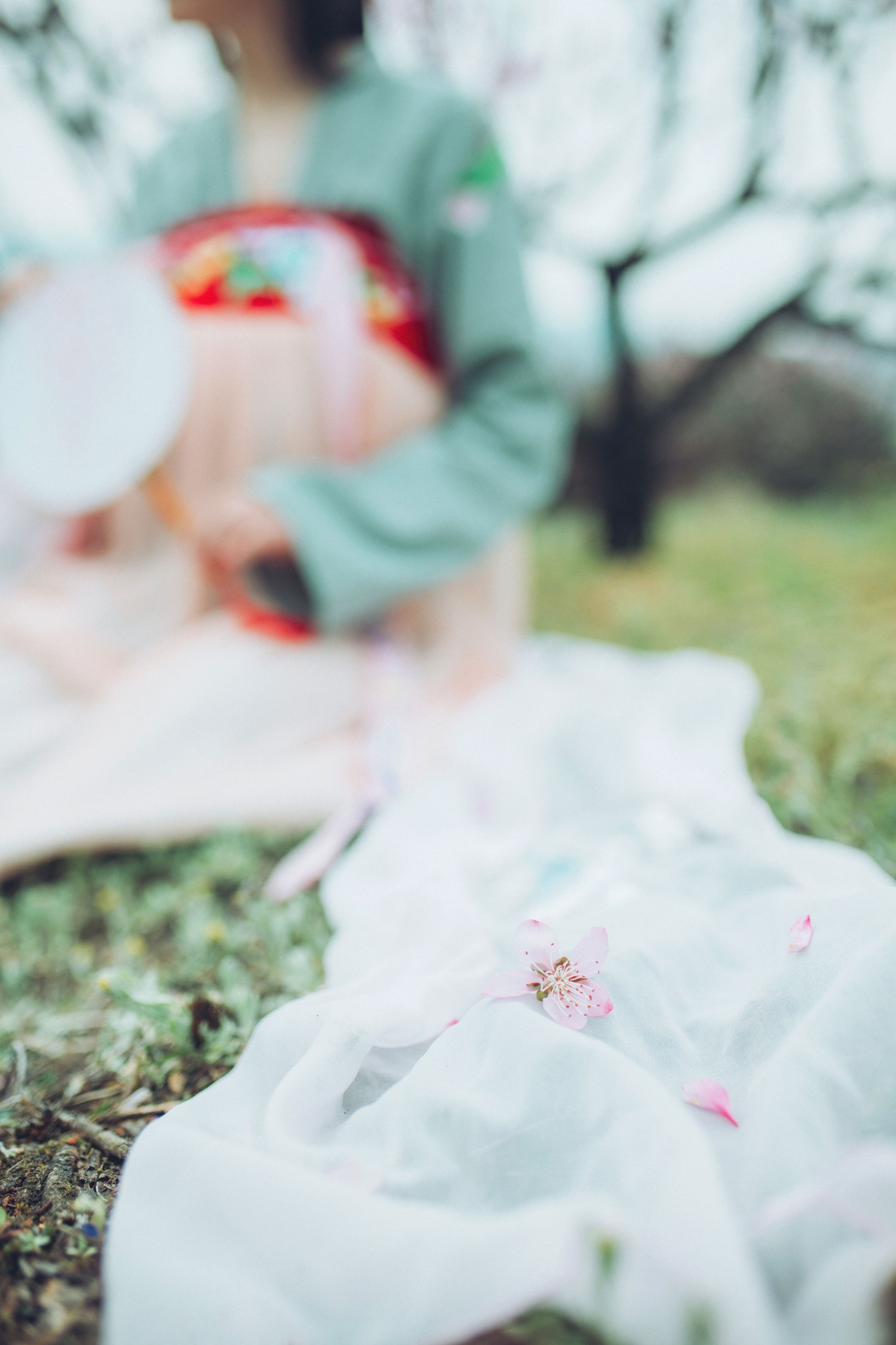 图片[3] - 范范 - 《桃花》[31P] - 机器猫次元 - 机器猫次元