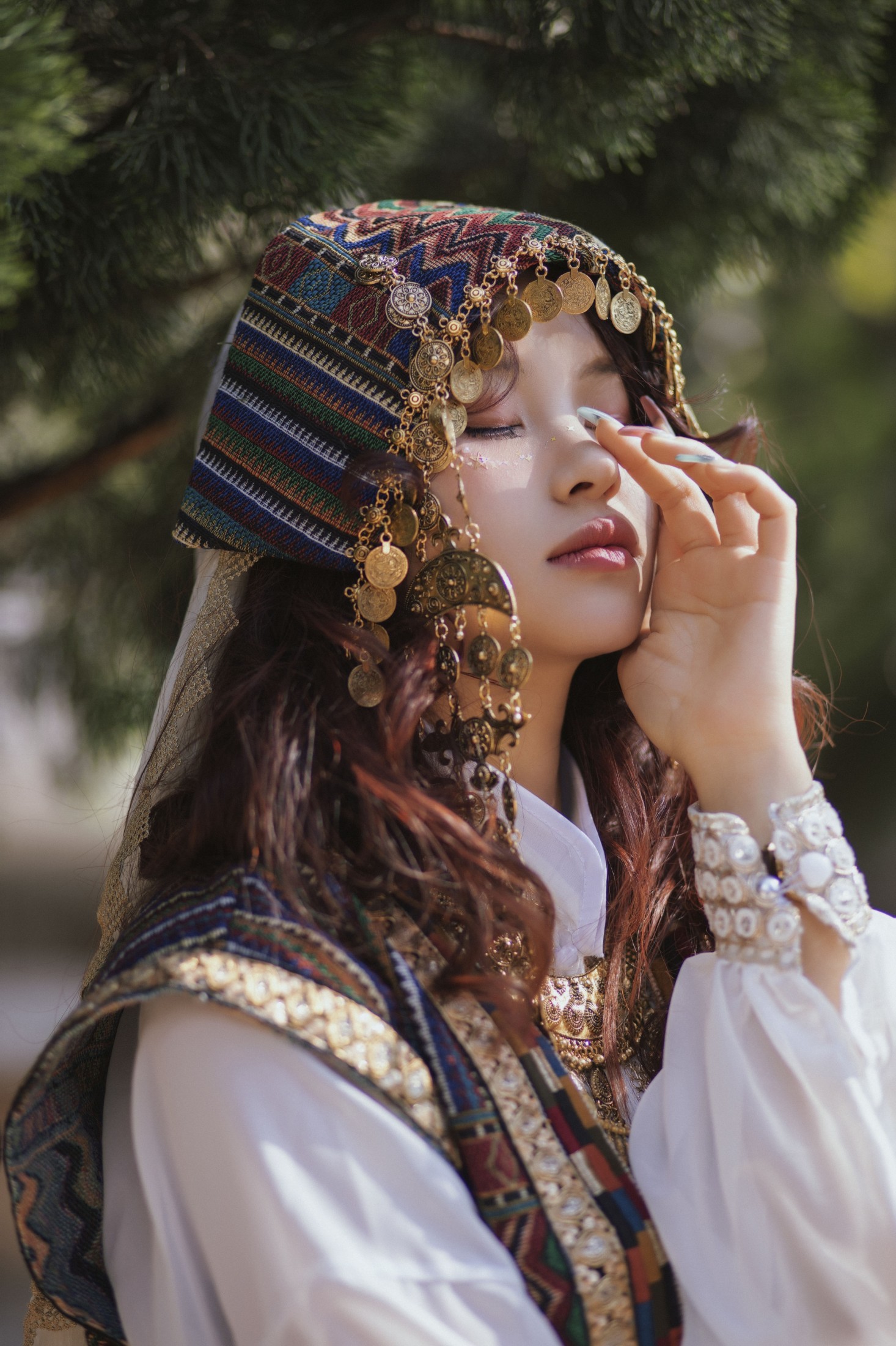 图片[5] - 熊思琪 - 《古国公主》[21P] - 机器猫次元 - 机器猫次元
