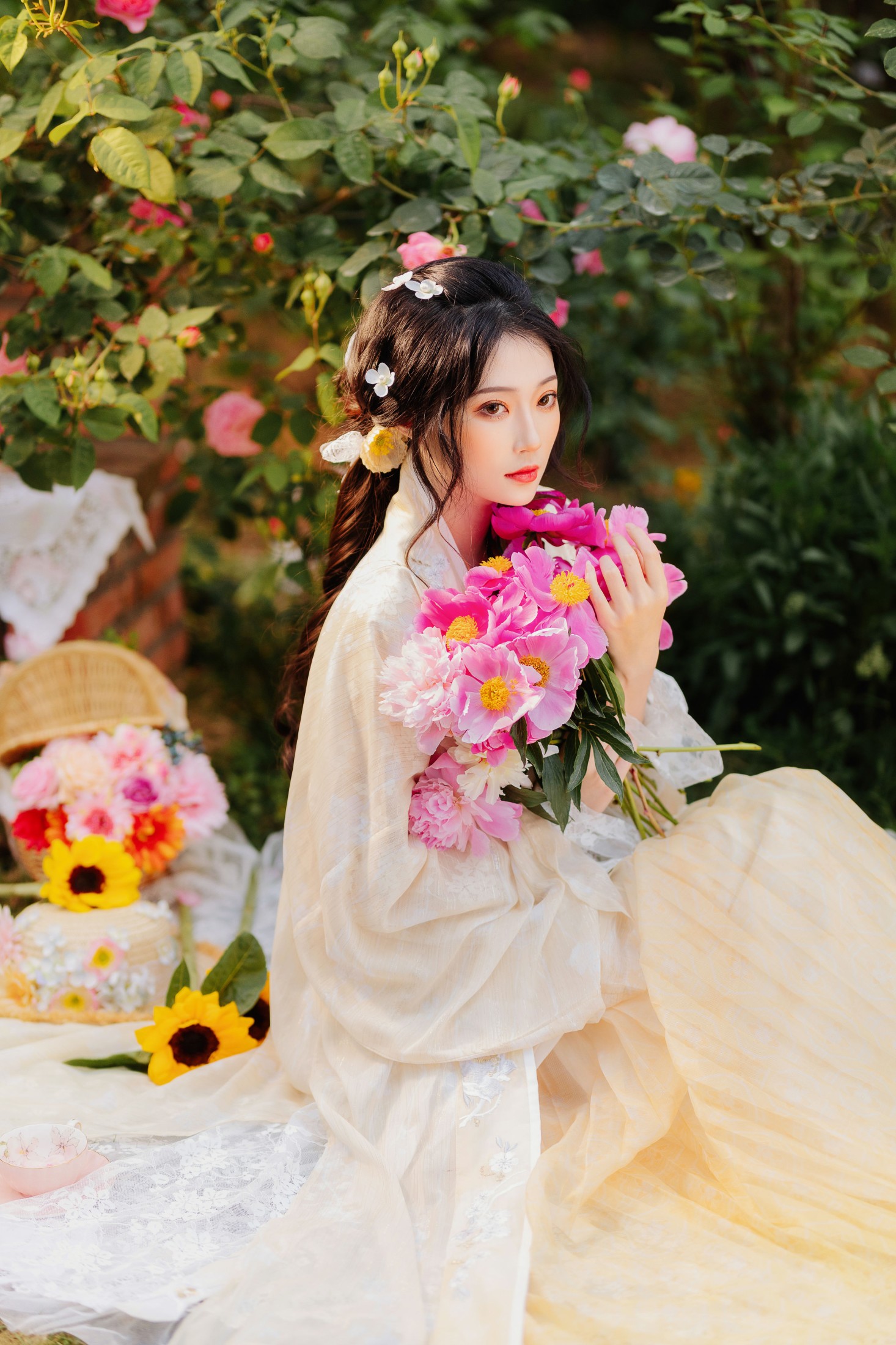 图片[3] - 柳柳杨柳柳_ - 《午后玫瑰》[23P] - 机器猫次元 - 机器猫次元