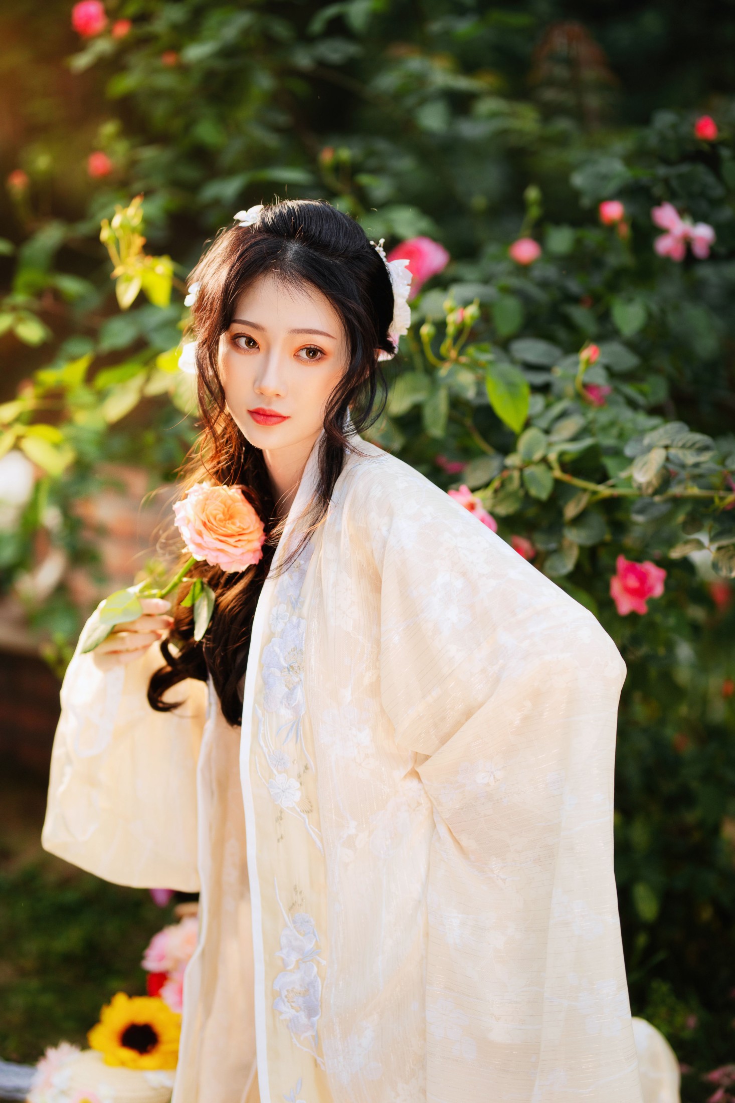 图片[4] - 柳柳杨柳柳_ - 《午后玫瑰》[23P] - 机器猫次元 - 机器猫次元