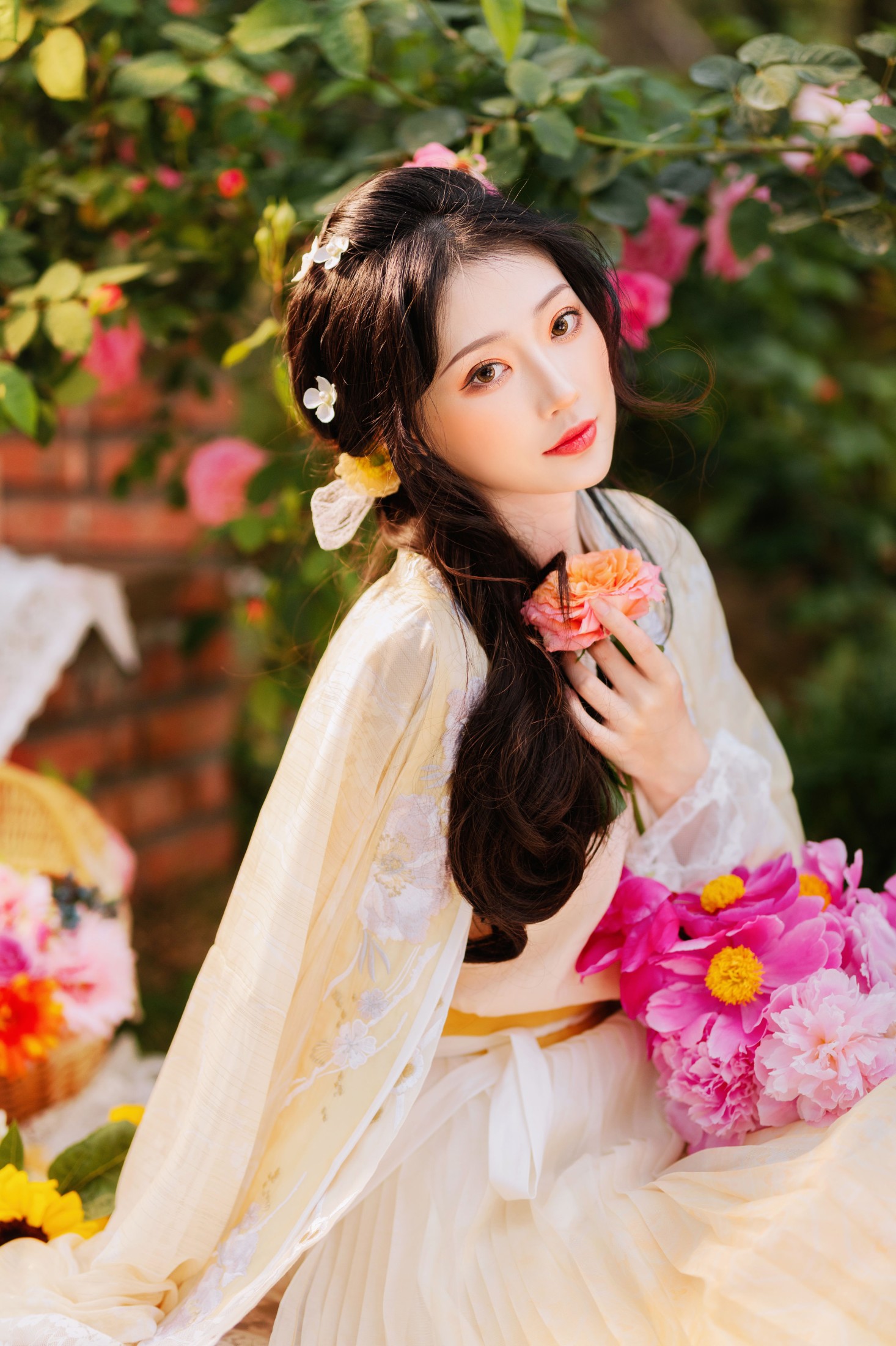 图片[6] - 柳柳杨柳柳_ - 《午后玫瑰》[23P] - 机器猫次元 - 机器猫次元