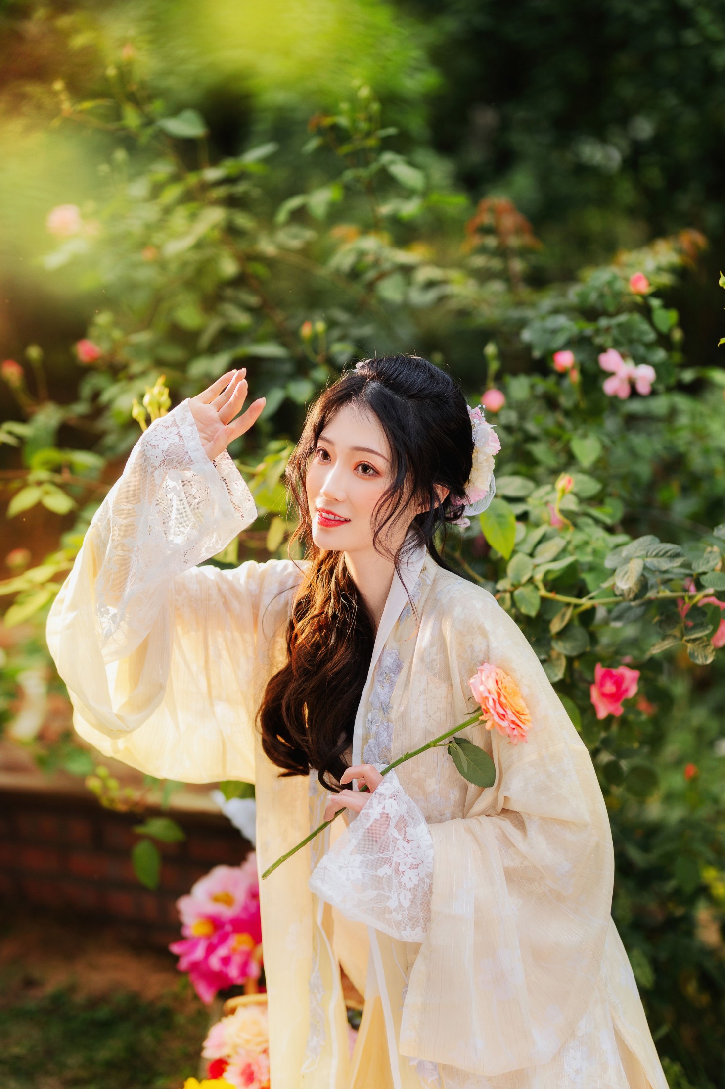 图片[5] - 柳柳杨柳柳_ - 《午后玫瑰》[23P] - 机器猫次元 - 机器猫次元