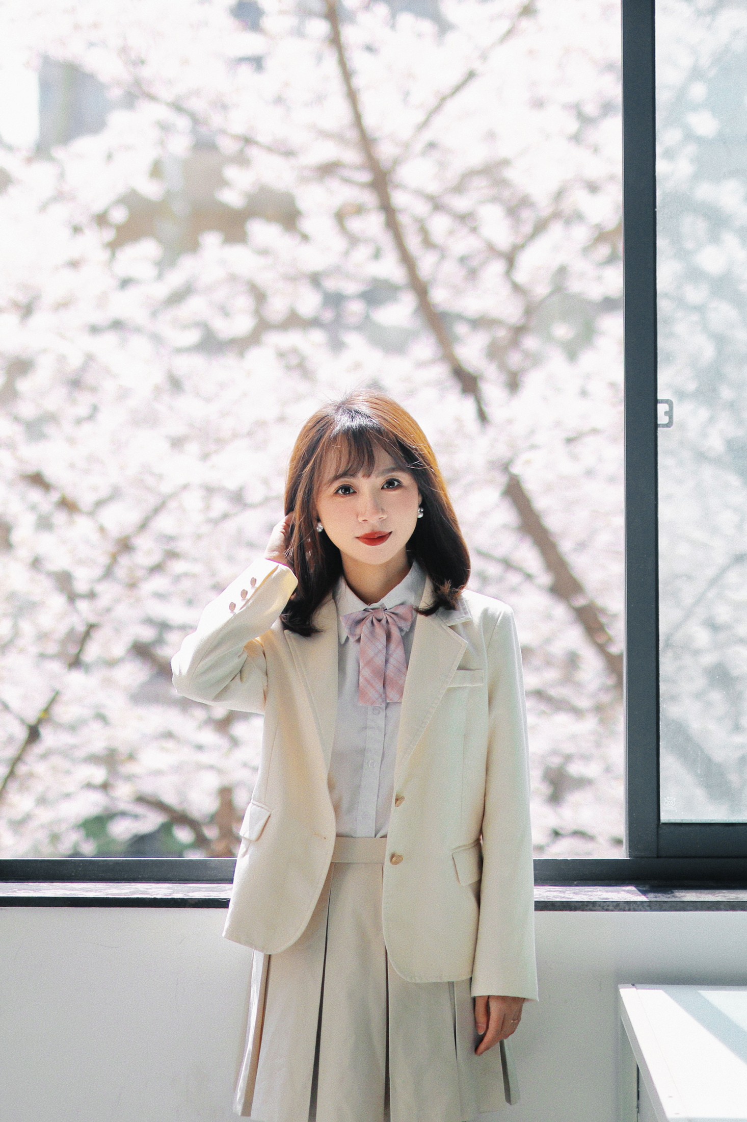 图片[5] - 萌伊伊 - 《樱花教室》[33P] - 机器猫次元 - 机器猫次元