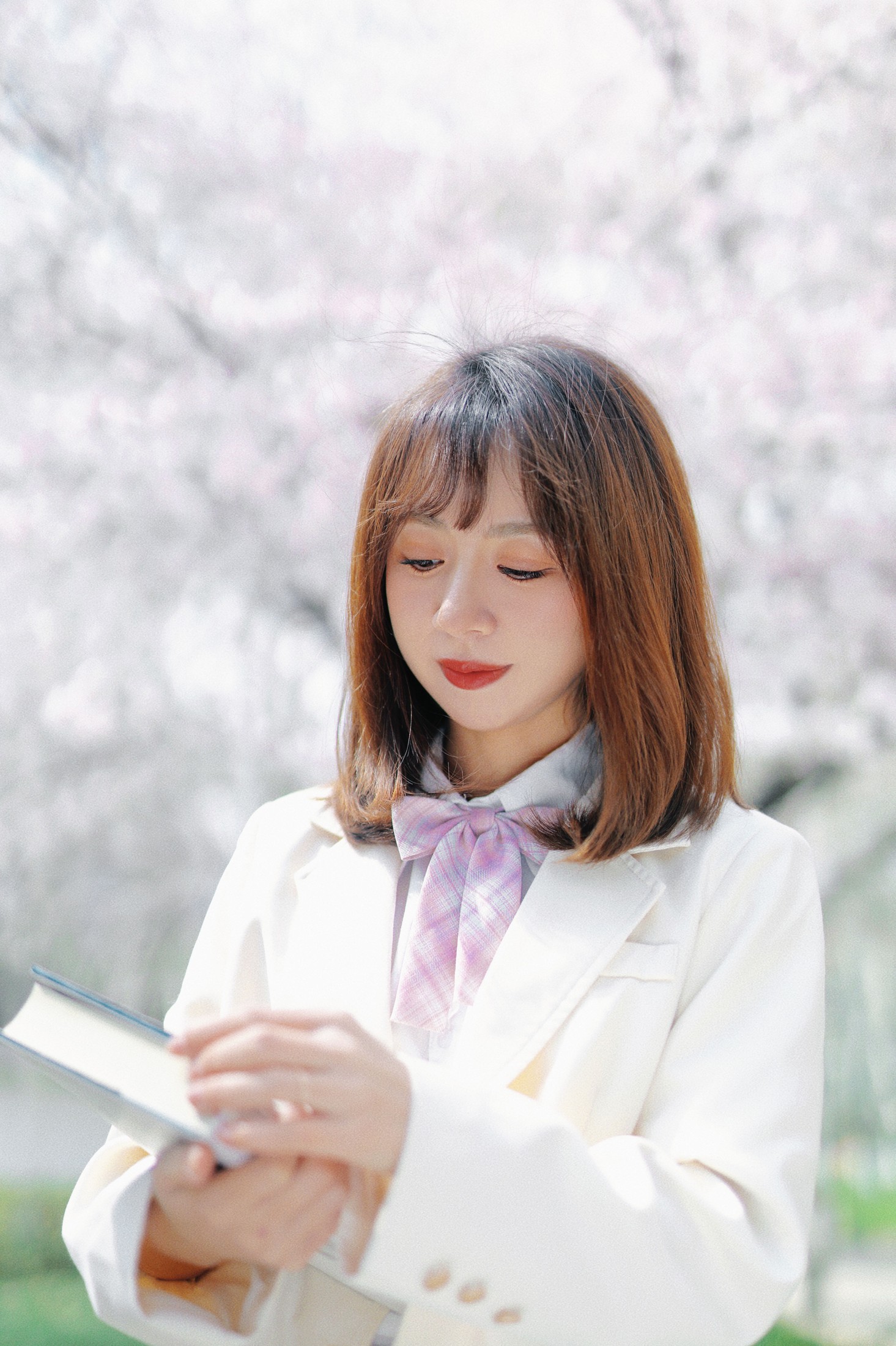 图片[6] - 萌伊伊 - 《樱花教室》[33P] - 机器猫次元 - 机器猫次元