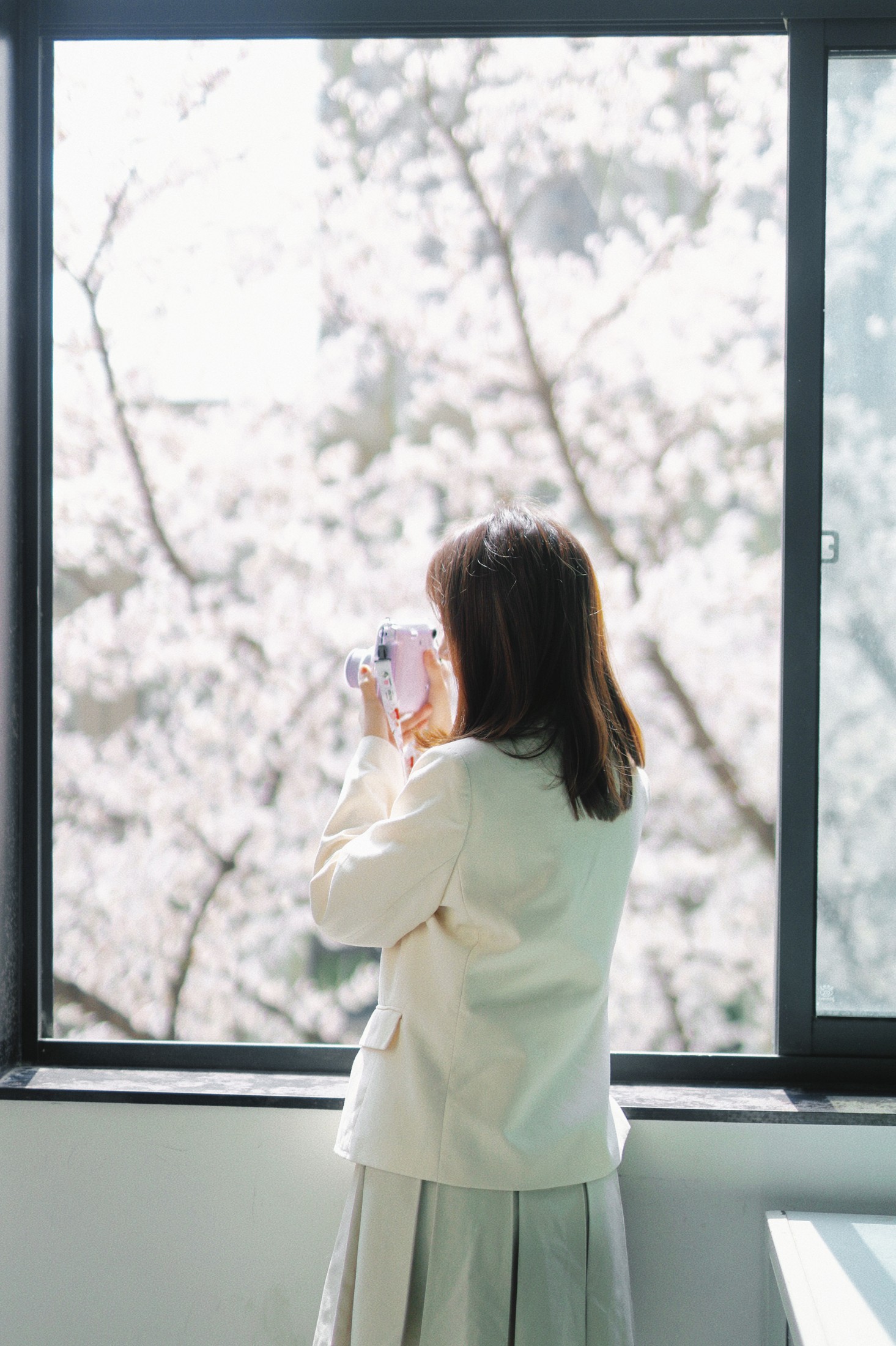 图片[7] - 萌伊伊 - 《樱花教室》[33P] - 机器猫次元 - 机器猫次元