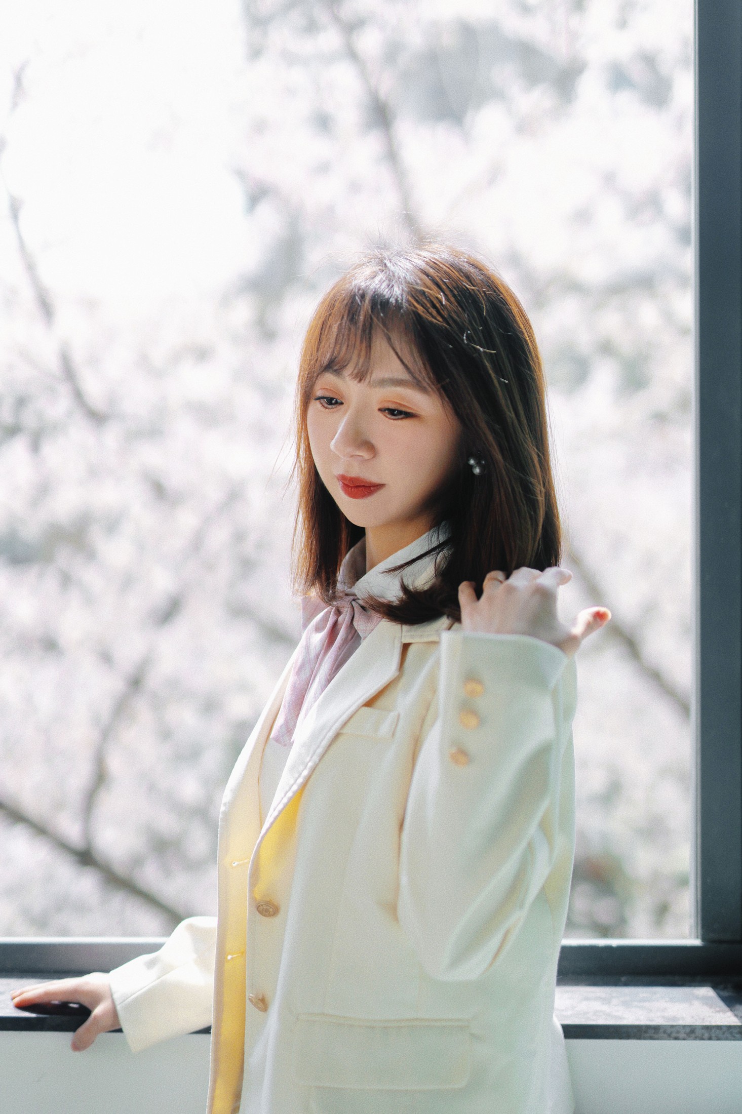 图片[8] - 萌伊伊 - 《樱花教室》[33P] - 机器猫次元 - 机器猫次元