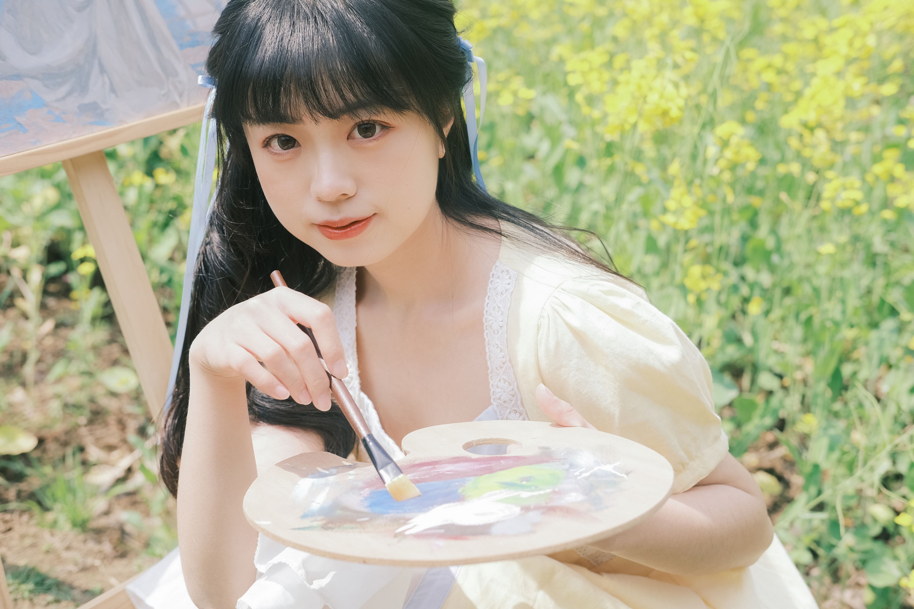 图片[8] - 一只暖暖 - 《画下春天的瞬间》[34P] - 机器猫次元 - 机器猫次元