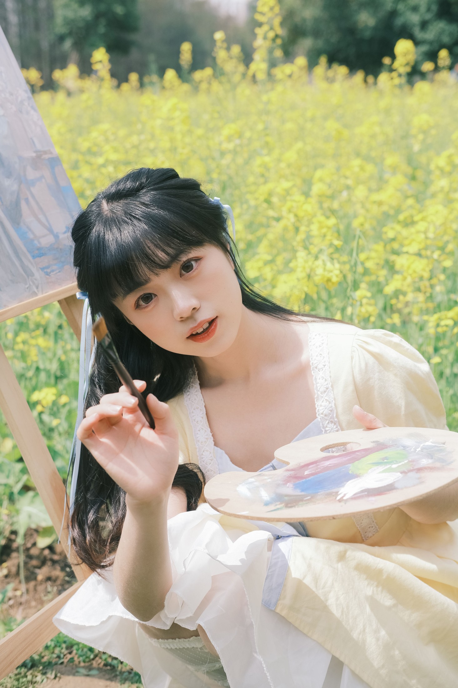 图片[7] - 一只暖暖 - 《画下春天的瞬间》[34P] - 机器猫次元 - 机器猫次元