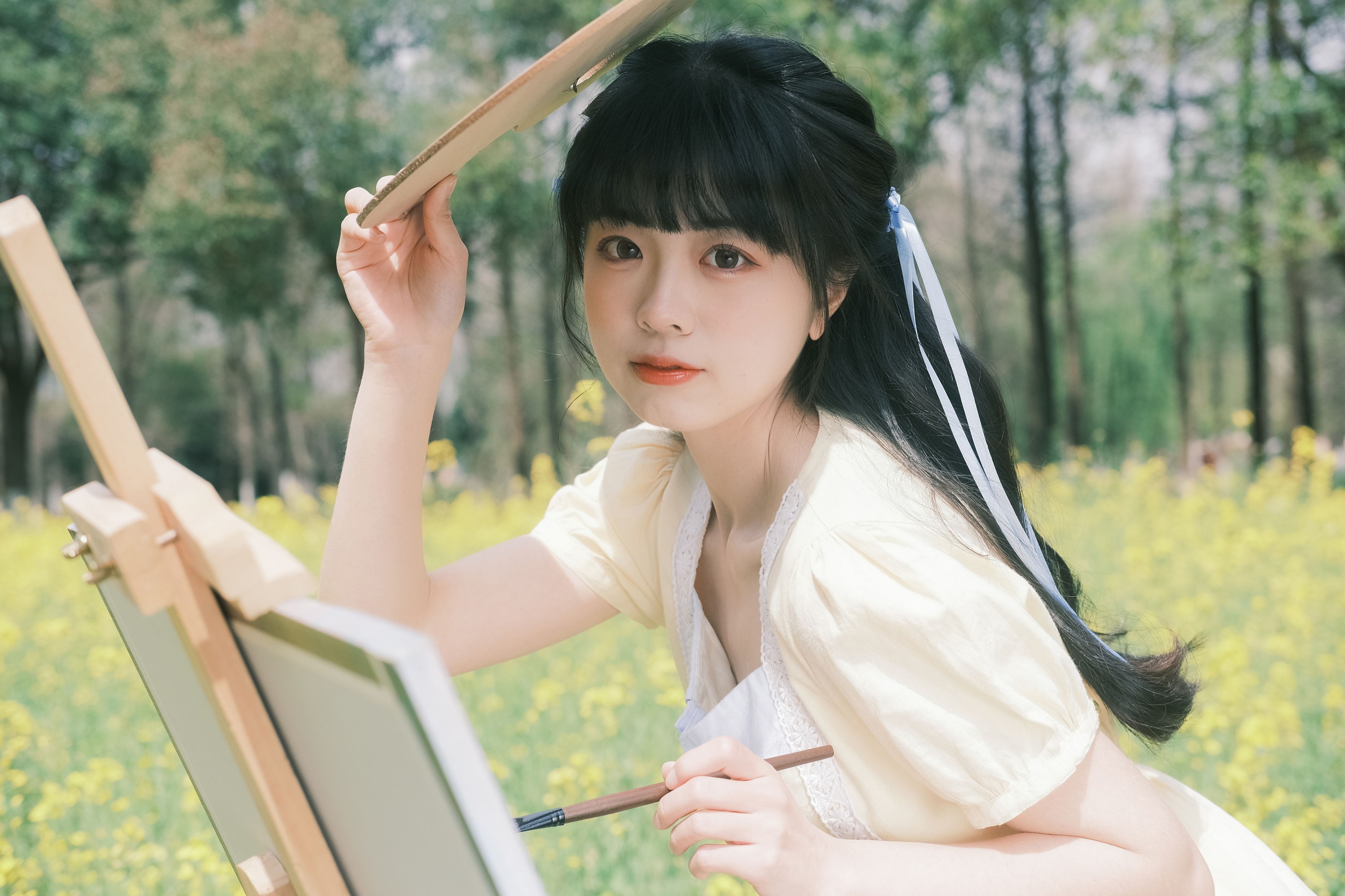 图片[3] - 一只暖暖 - 《画下春天的瞬间》[34P] - 机器猫次元 - 机器猫次元