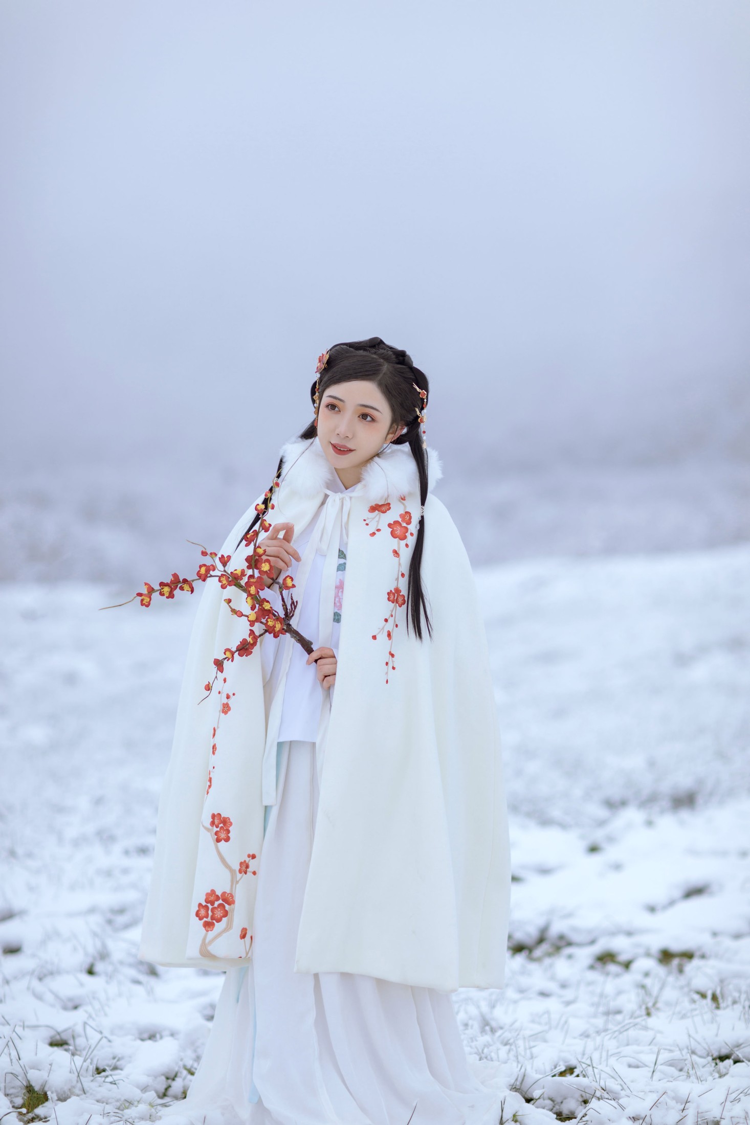 图片[8] - 小风加载中 - 《梅花香自苦寒来》[25P] - 机器猫次元 - 机器猫次元