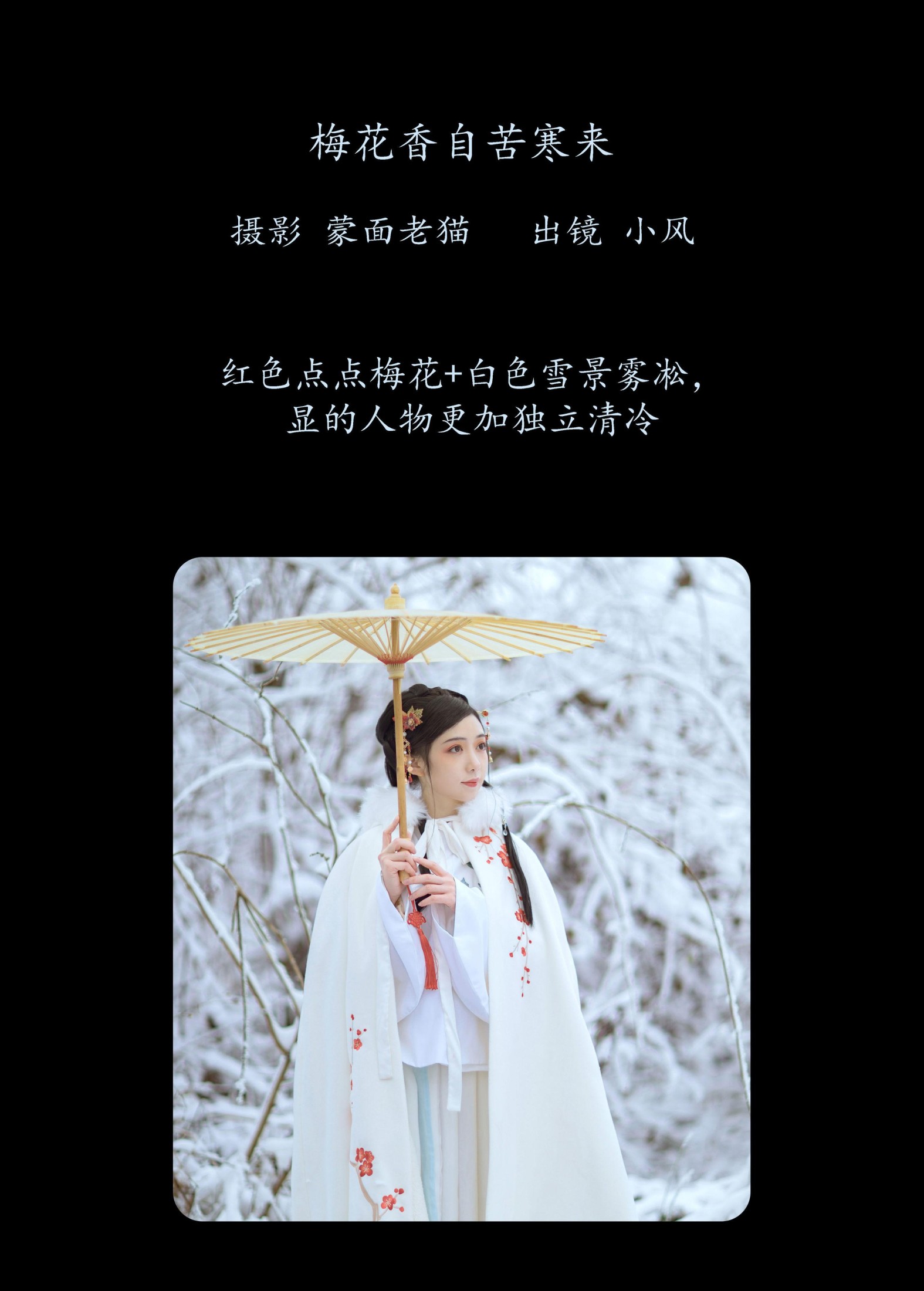 图片[2] - 小风加载中 - 《梅花香自苦寒来》[25P] - 机器猫次元 - 机器猫次元