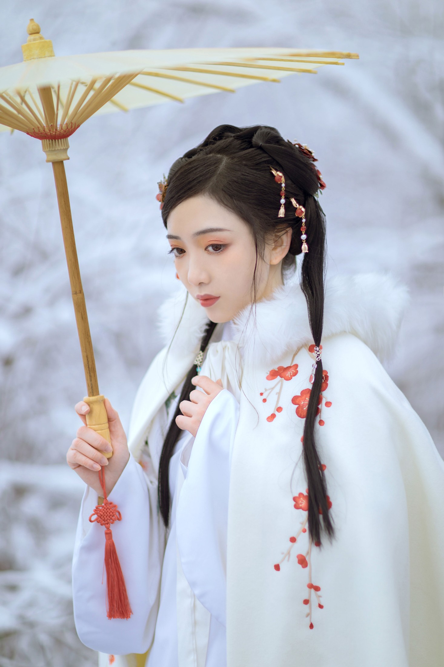 图片[3] - 小风加载中 - 《梅花香自苦寒来》[25P] - 机器猫次元 - 机器猫次元