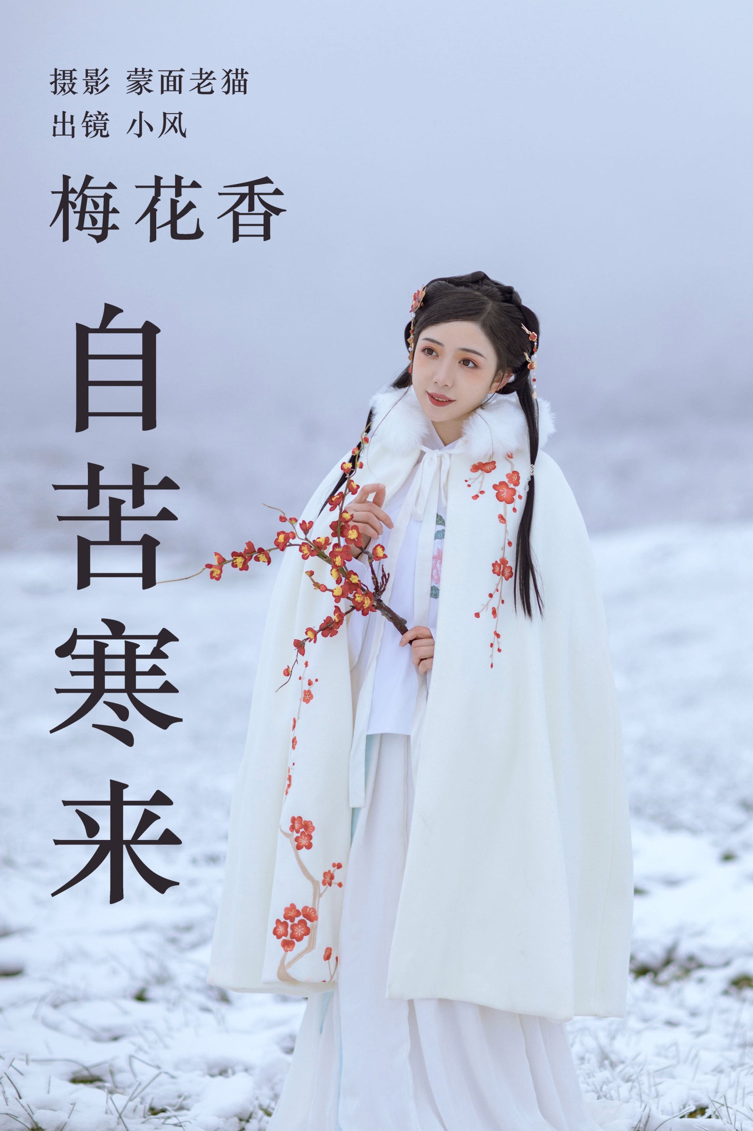 图片[1] - 小风加载中 - 《梅花香自苦寒来》[25P] - 机器猫次元 - 机器猫次元