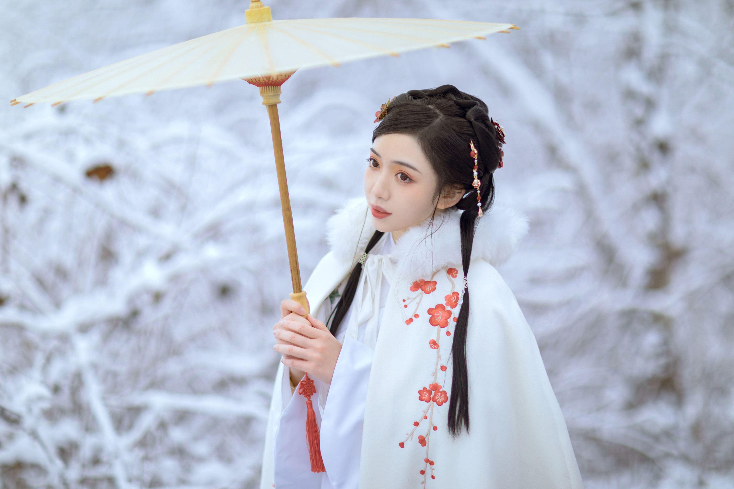 图片[4] - 小风加载中 - 《梅花香自苦寒来》[25P] - 机器猫次元 - 机器猫次元