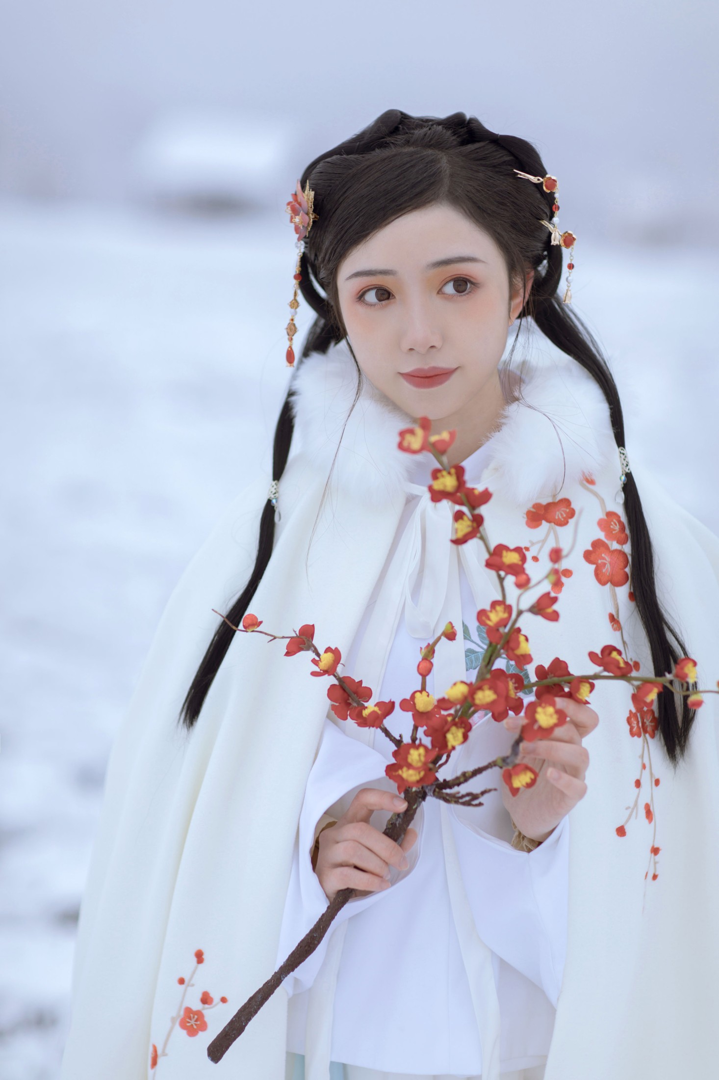 图片[7] - 小风加载中 - 《梅花香自苦寒来》[25P] - 机器猫次元 - 机器猫次元
