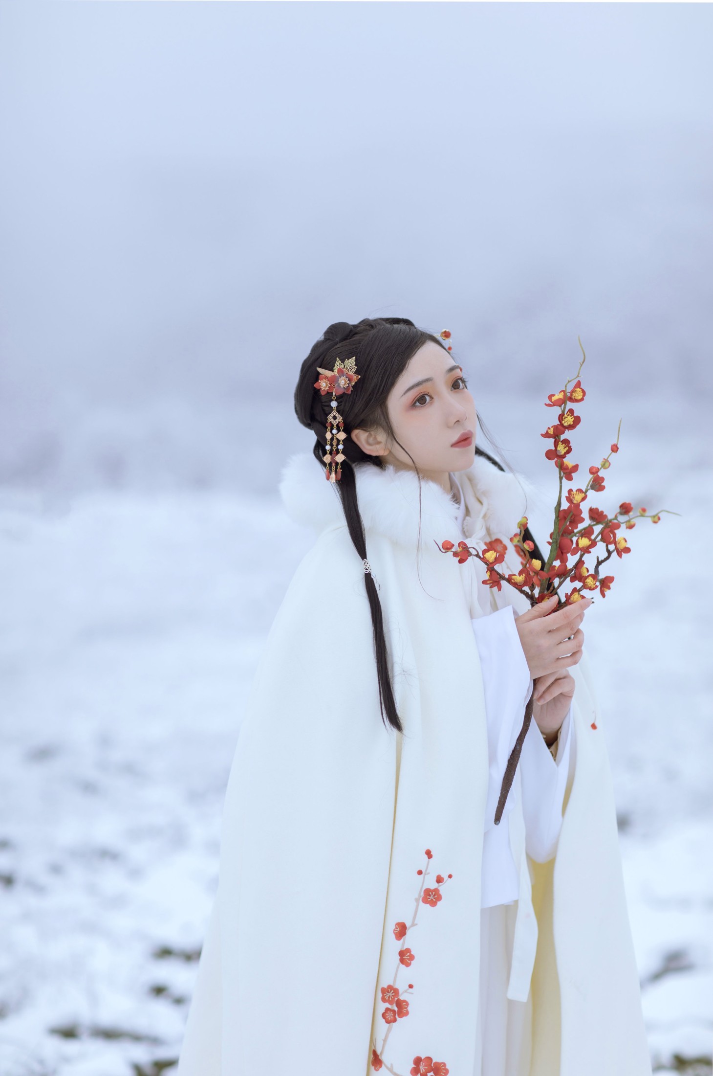 图片[6] - 小风加载中 - 《梅花香自苦寒来》[25P] - 机器猫次元 - 机器猫次元