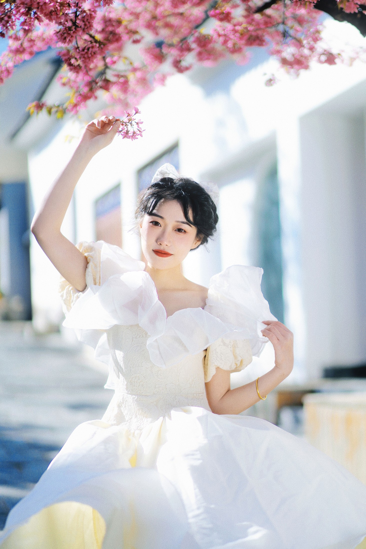 图片[4] - 迟白 - 《冬樱花下》[23P] - 机器猫次元 - 机器猫次元