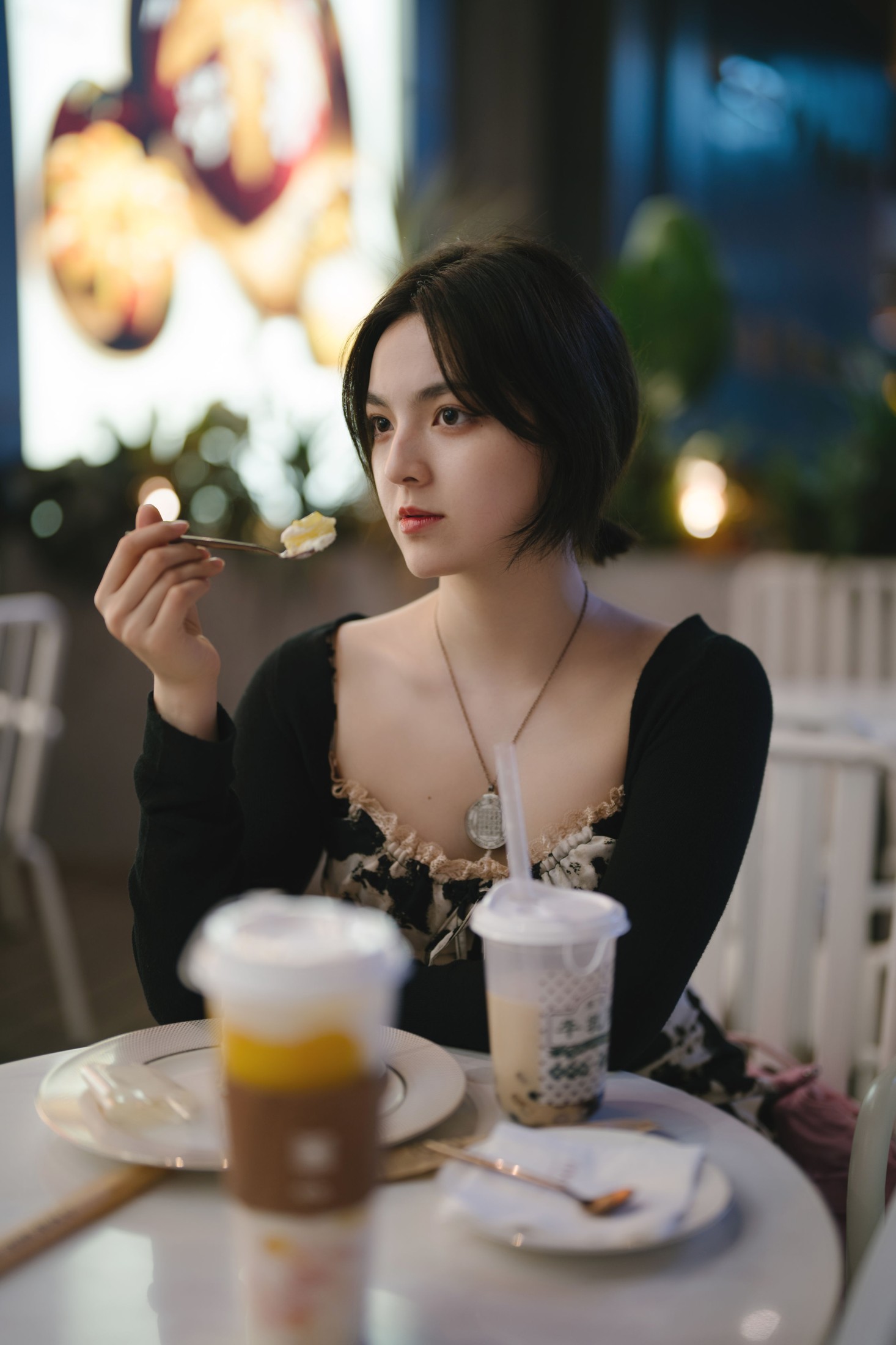 图片[6] - 冯玉憬 - 《1.2大光圈下纯自然拍摄的夜景人像》[27P] - 机器猫次元 - 机器猫次元