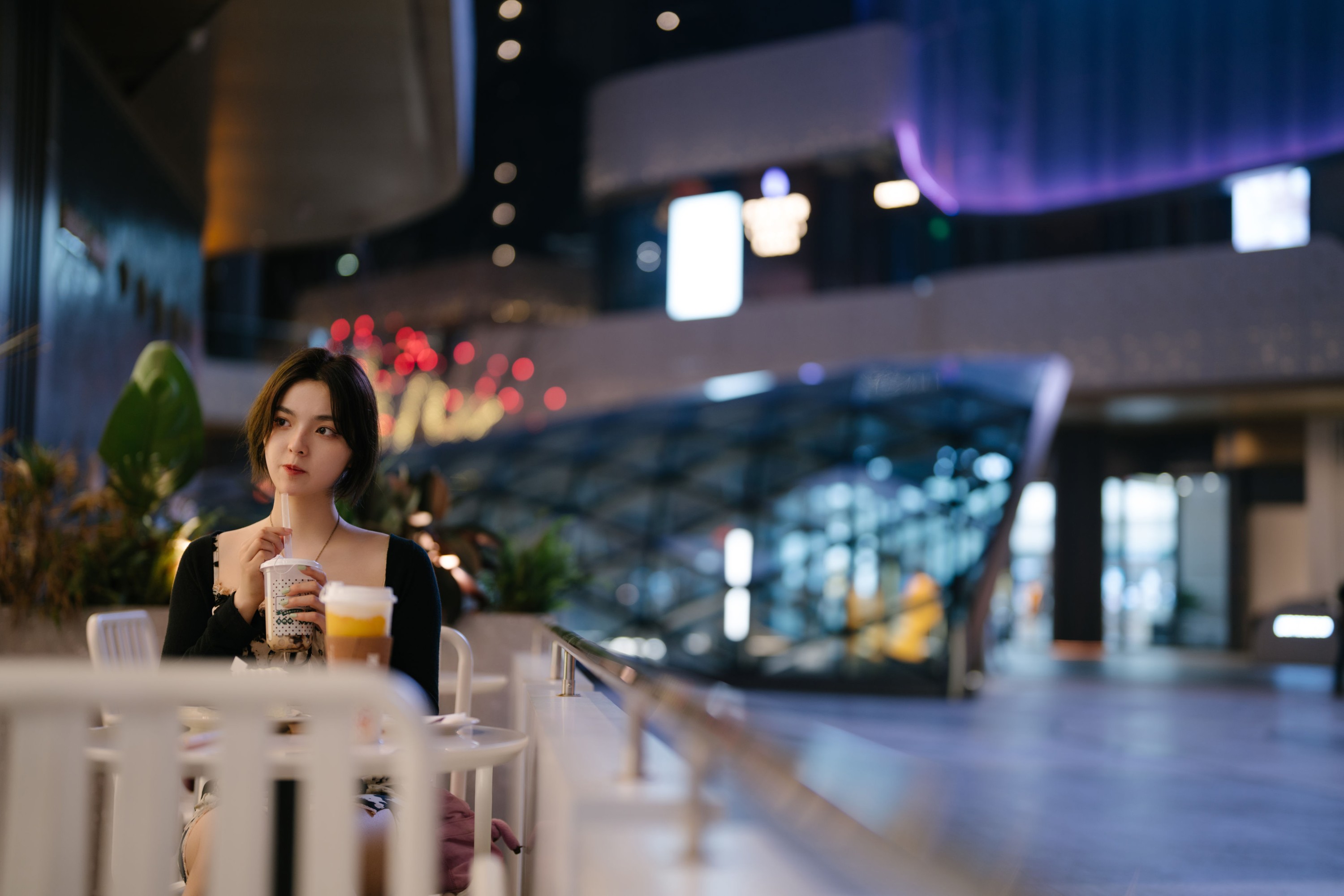 图片[7] - 冯玉憬 - 《1.2大光圈下纯自然拍摄的夜景人像》[27P] - 机器猫次元 - 机器猫次元