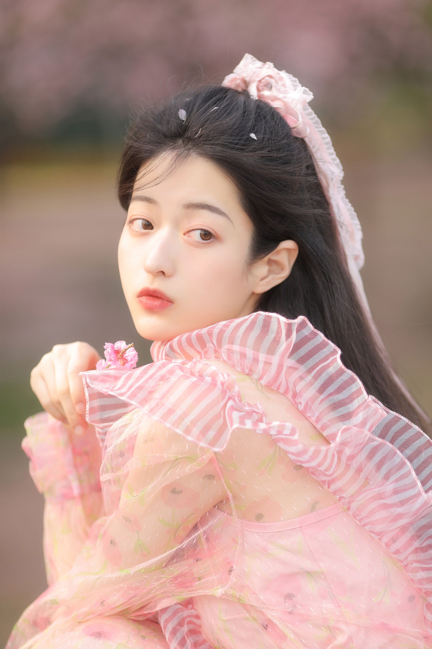图片[4] - 徐嘉悦 - 《花与温柔》[22P] - 机器猫次元 - 机器猫次元