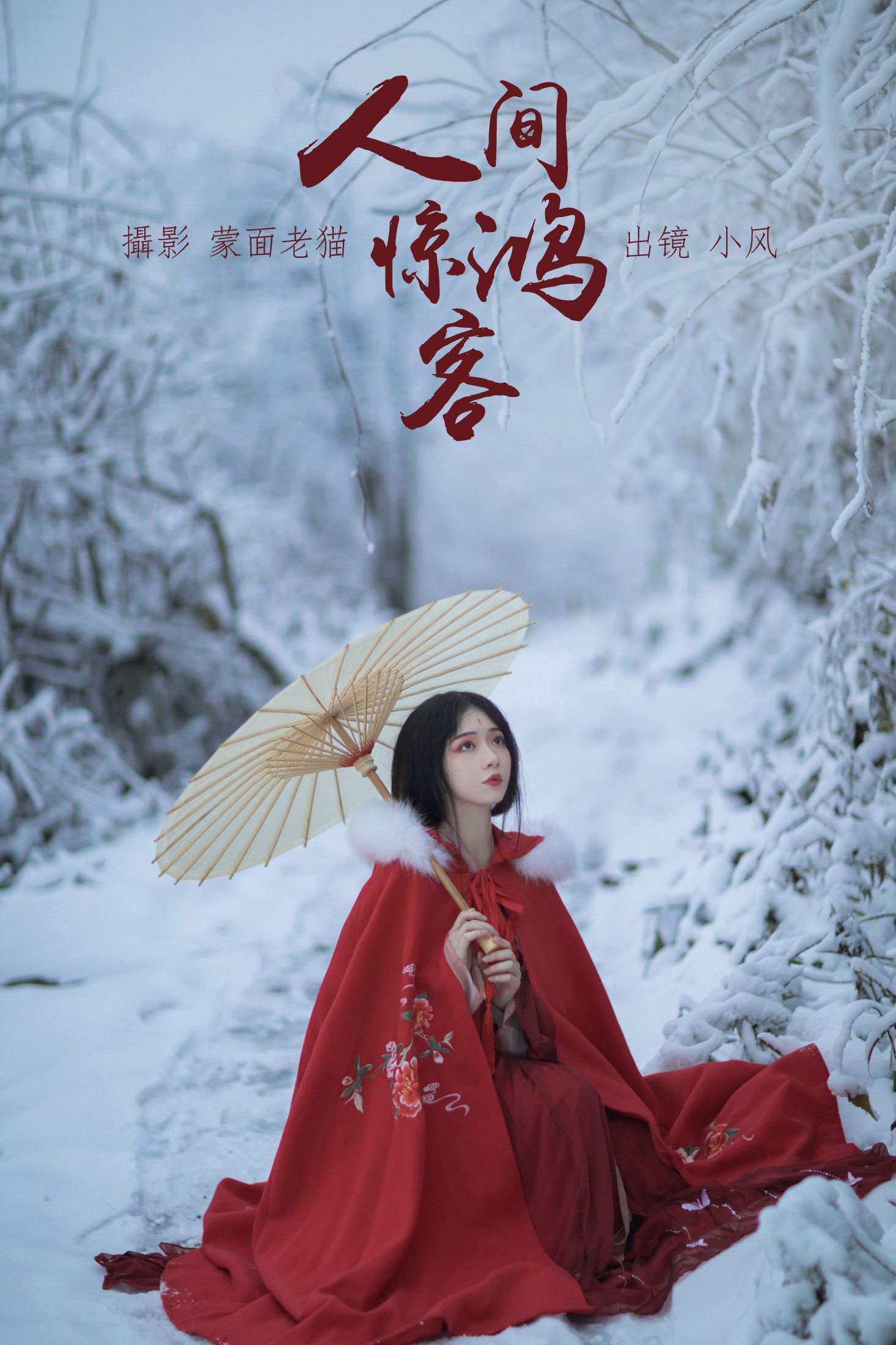 图片[1] - 小风加载中 - 《人间惊鸿客》[21P] - 机器猫次元 - 机器猫次元
