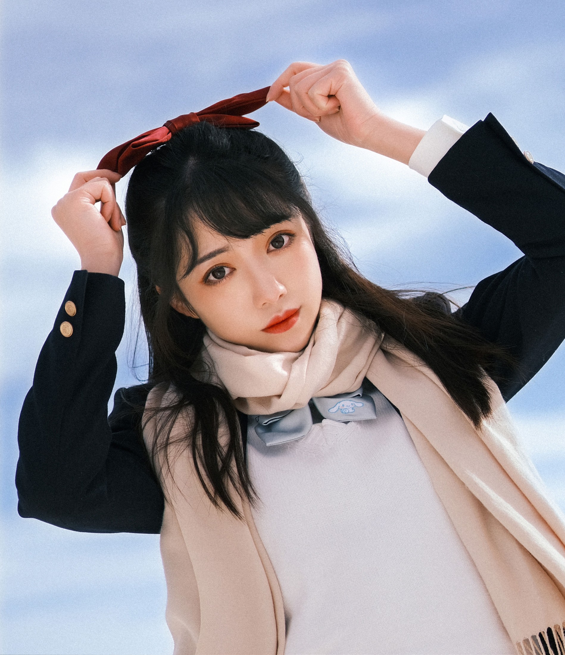 图片[3] - 小风加载中 - 《日系少女雪景写真》[24P] - 机器猫次元 - 机器猫次元