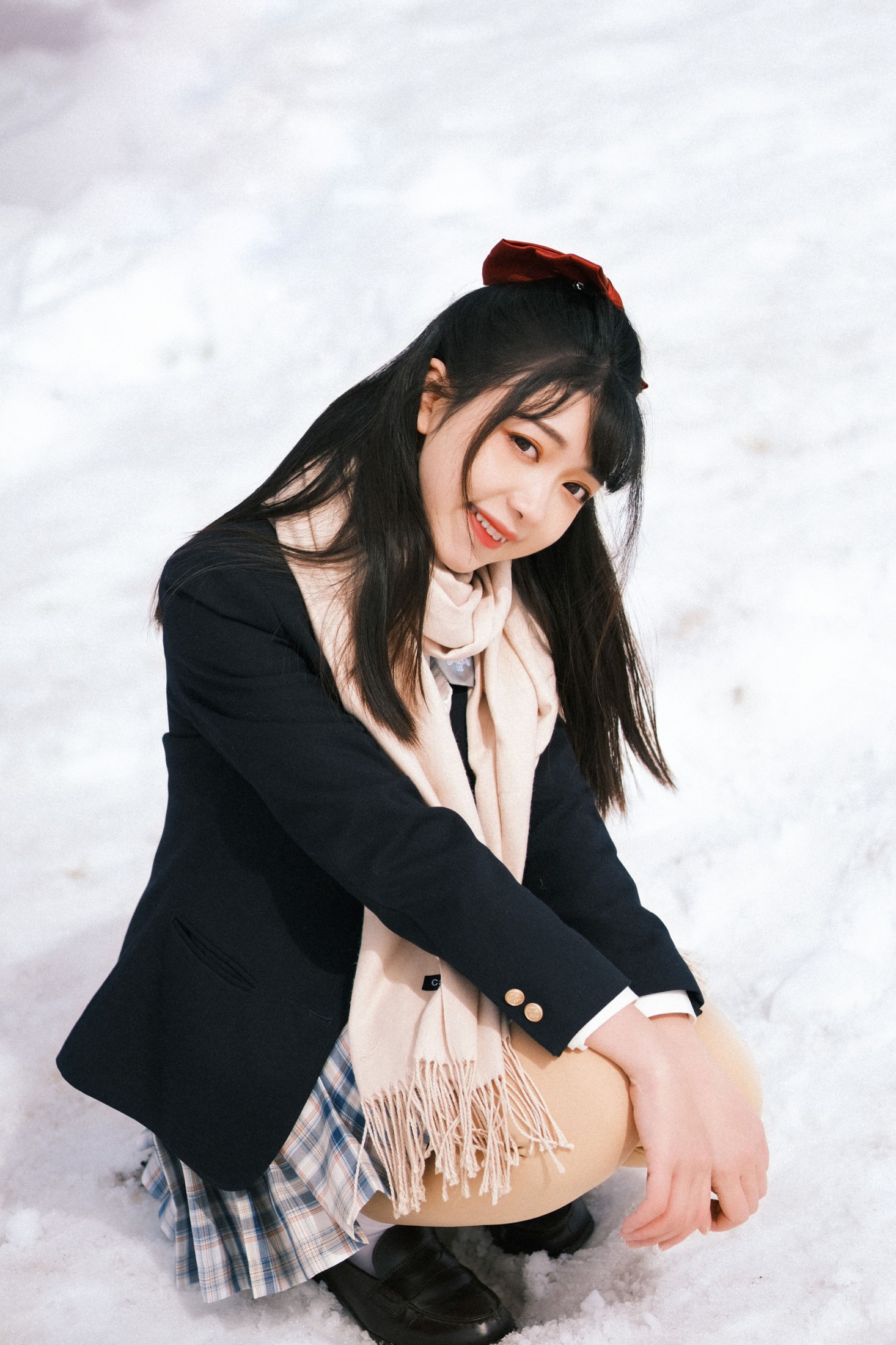 图片[5] - 小风加载中 - 《日系少女雪景写真》[24P] - 机器猫次元 - 机器猫次元