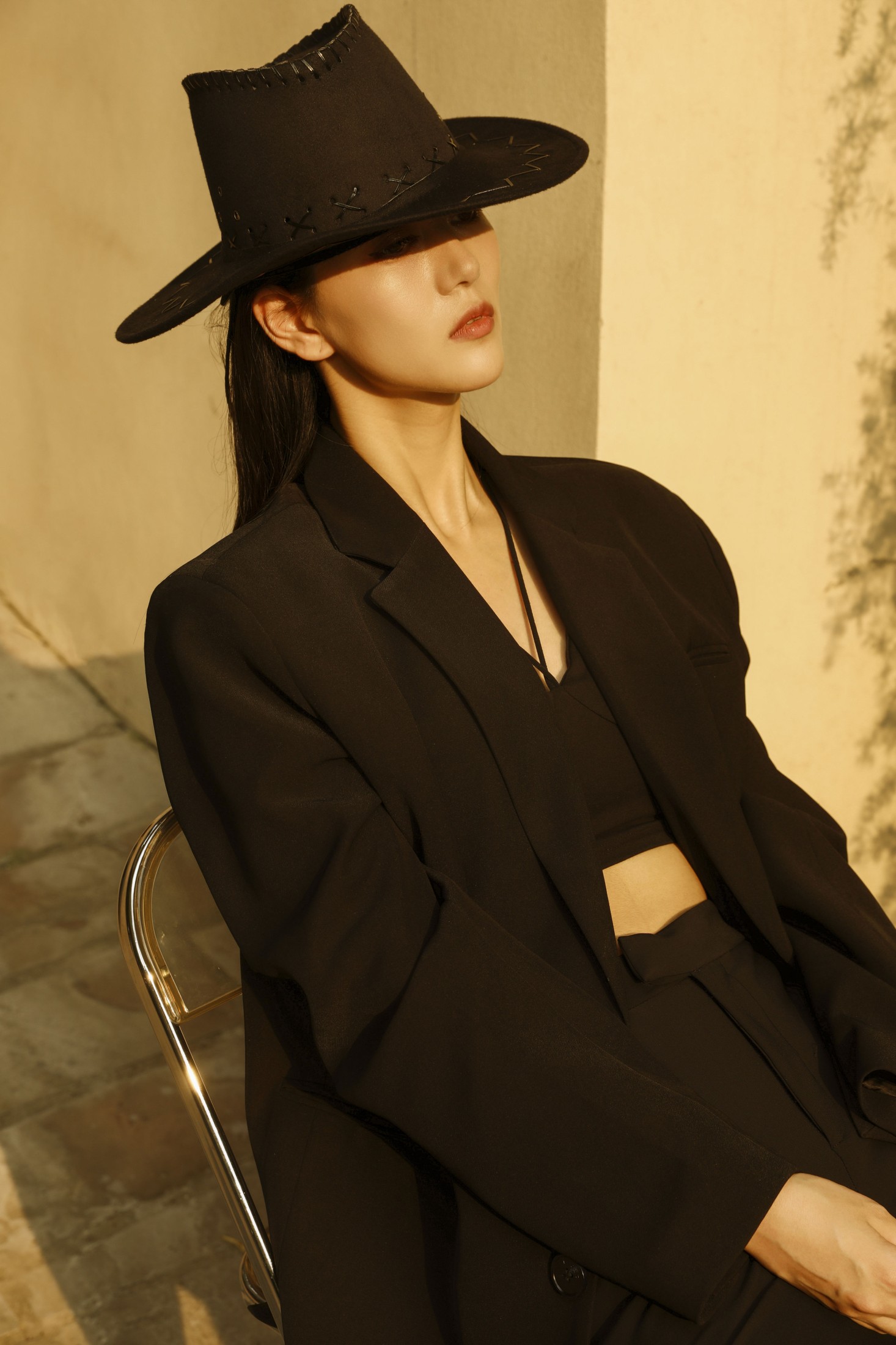 图片[8] - 婉宁 - 《BLACK HAT》[29P] - 机器猫次元 - 机器猫次元
