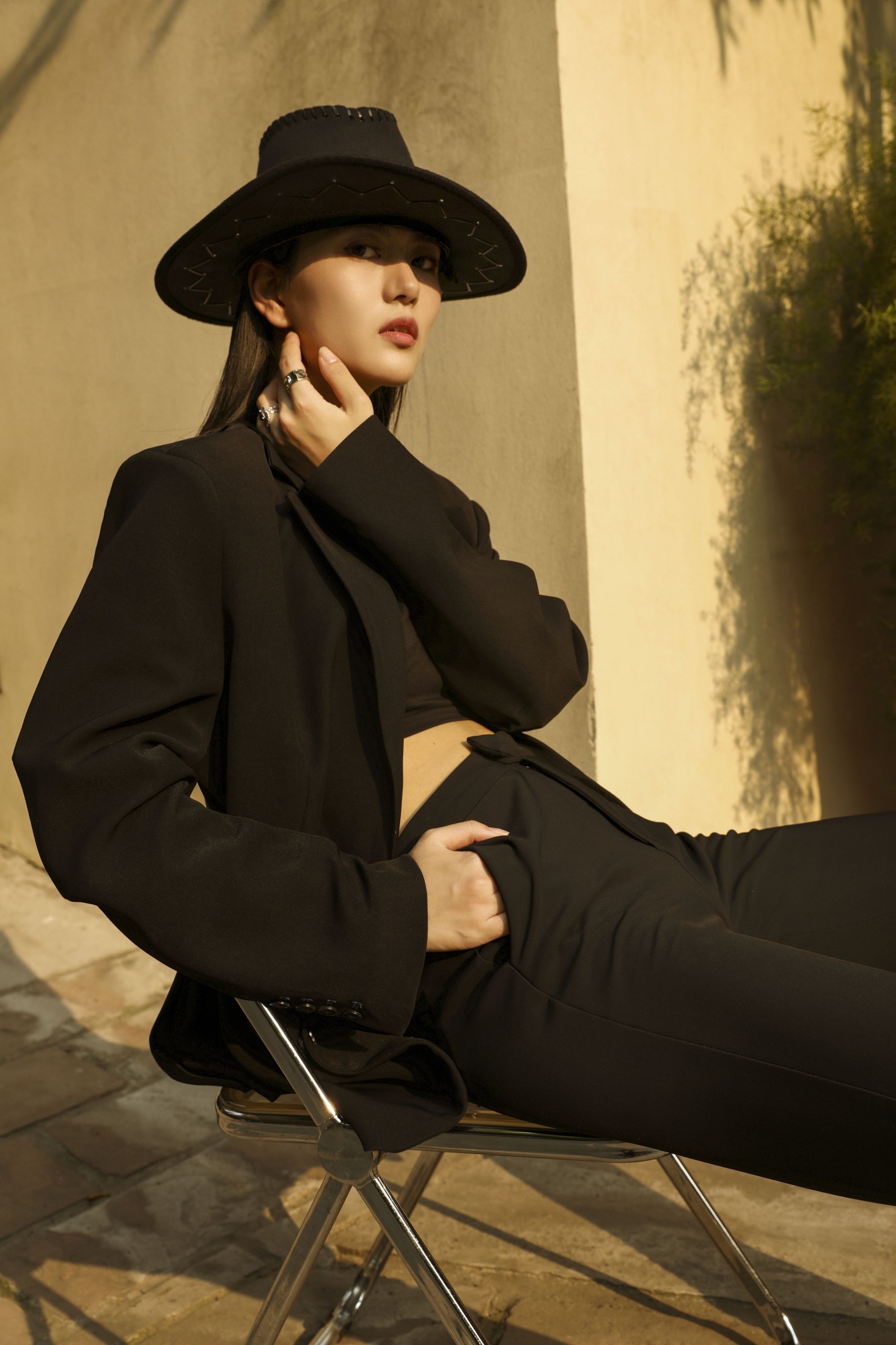 图片[3] - 婉宁 - 《BLACK HAT》[29P] - 机器猫次元 - 机器猫次元