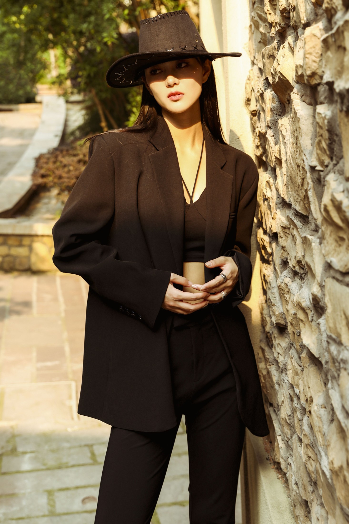 图片[4] - 婉宁 - 《BLACK HAT》[29P] - 机器猫次元 - 机器猫次元