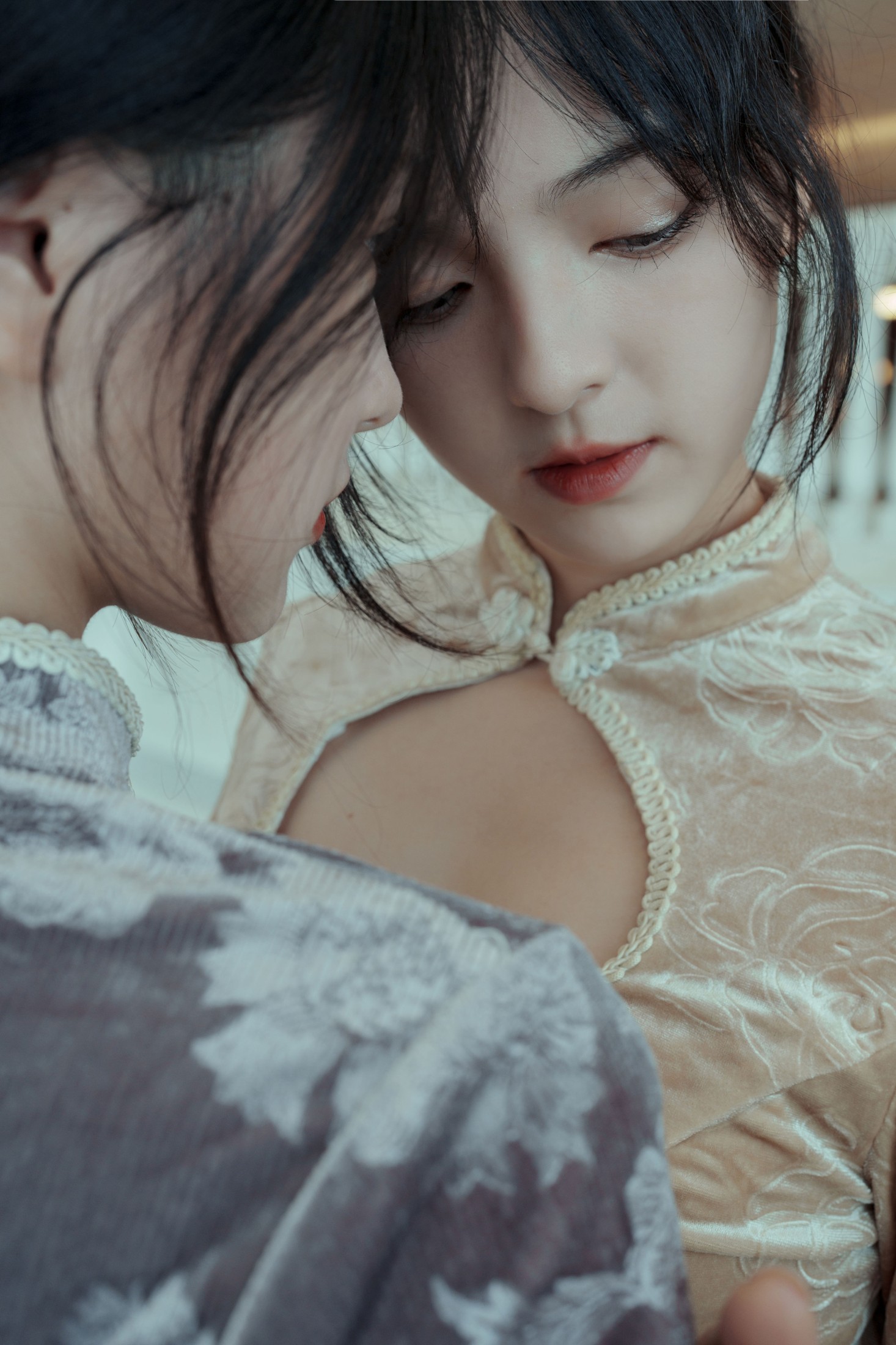 图片[4] - 冯玉憬 - 《旗袍姐妹花》[23P] - 机器猫次元 - 机器猫次元