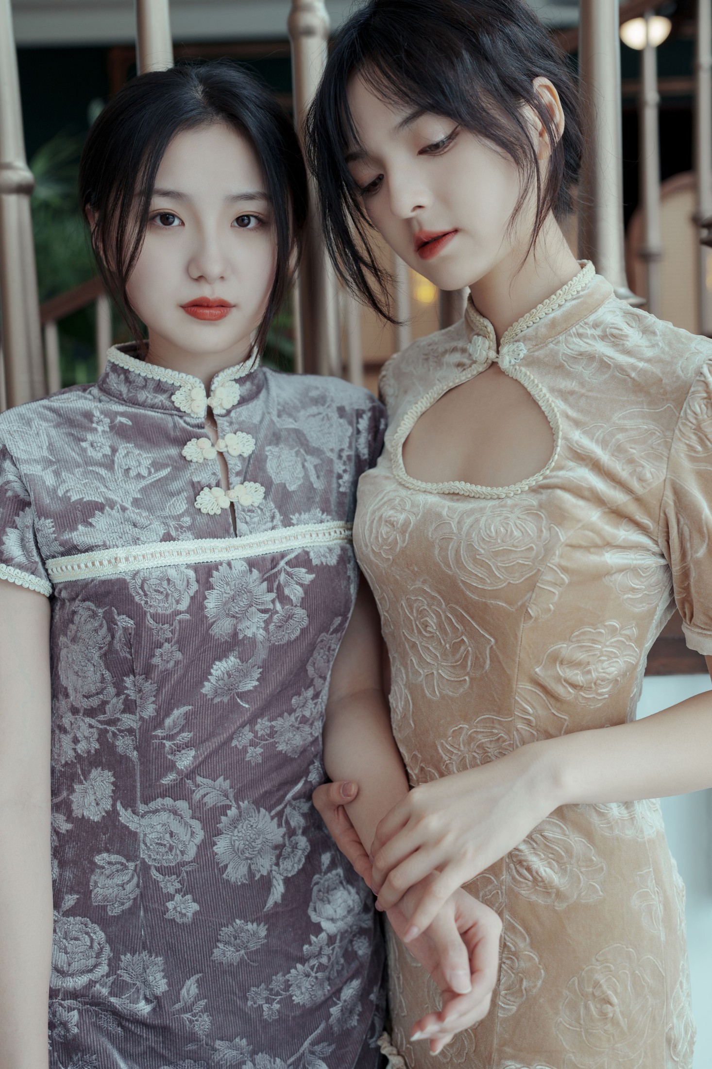 图片[5] - 冯玉憬 - 《旗袍姐妹花》[23P] - 机器猫次元 - 机器猫次元