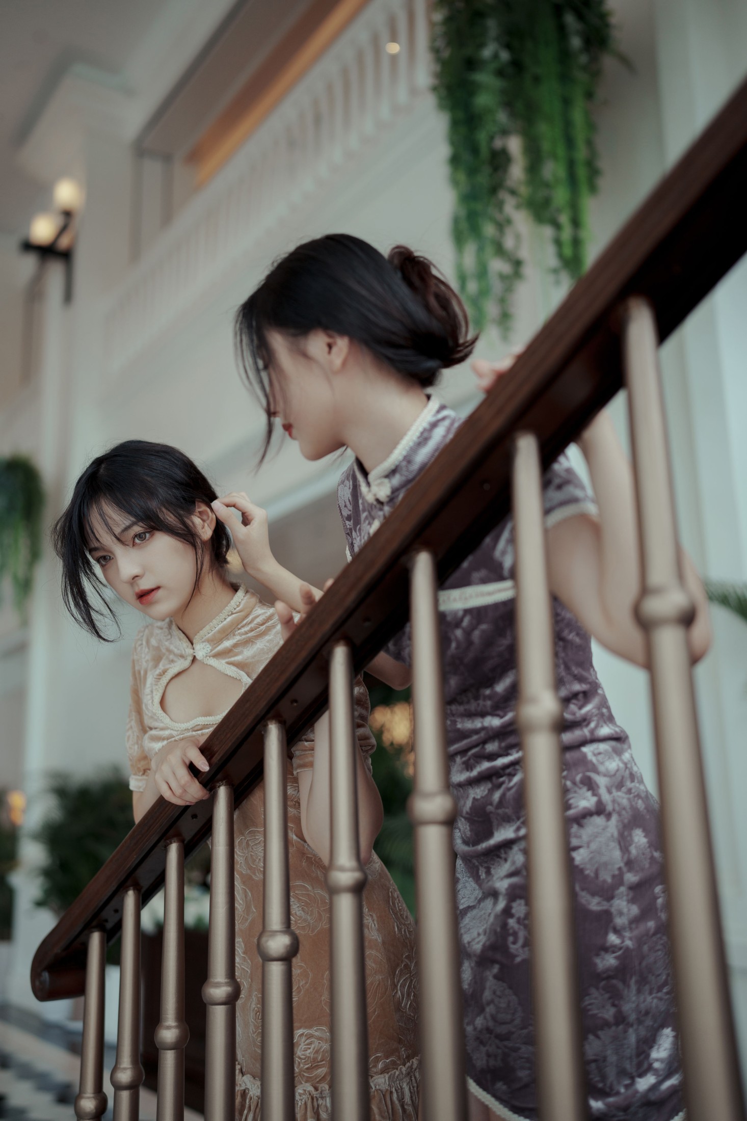 图片[3] - 冯玉憬 - 《旗袍姐妹花》[23P] - 机器猫次元 - 机器猫次元